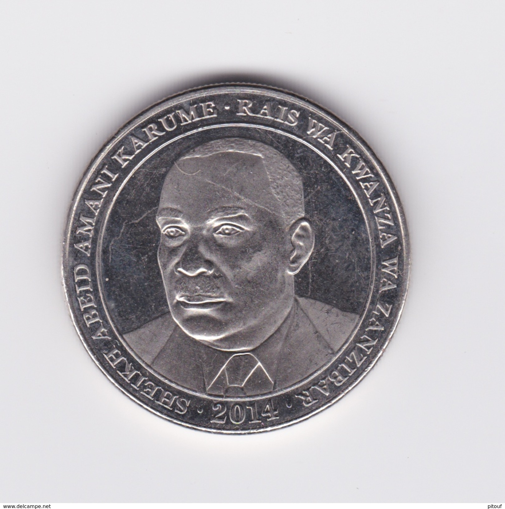 500 Shilingi 2014  UNC/FDC - Tansania