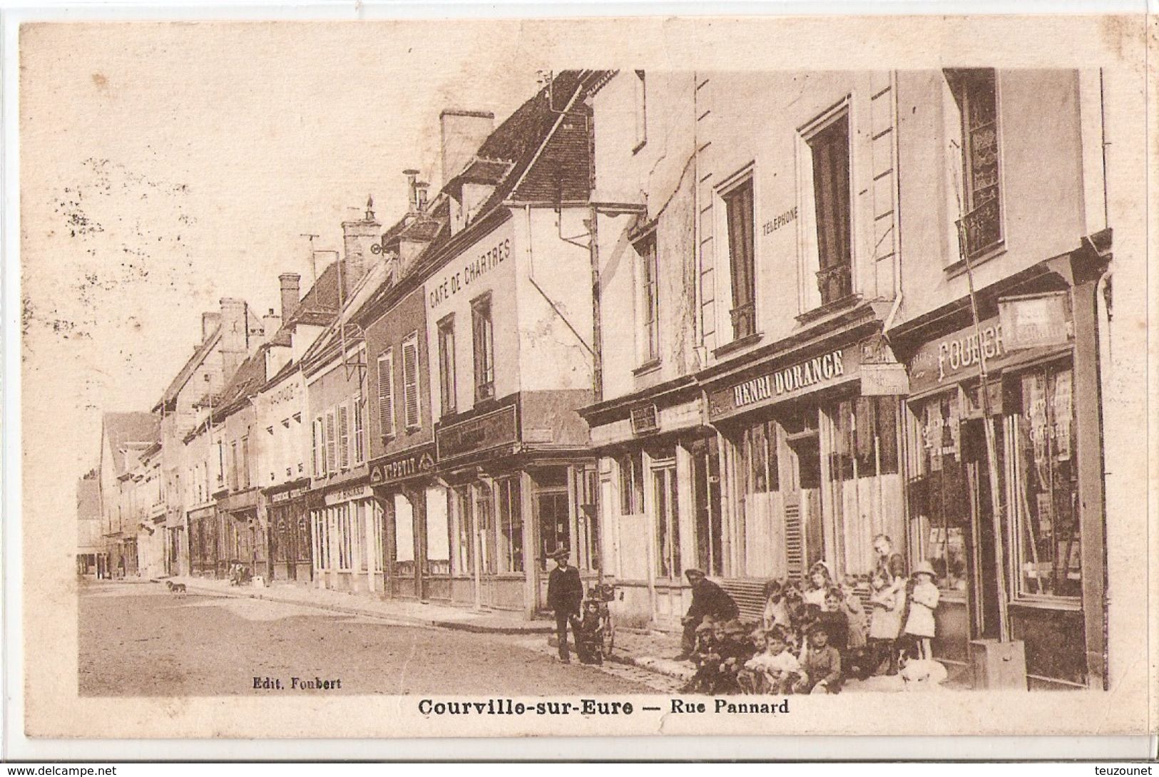 Département 28 Eure et Loire lot de 58 cartes postales 53 cpa, 4 cpsm et 1 cpm