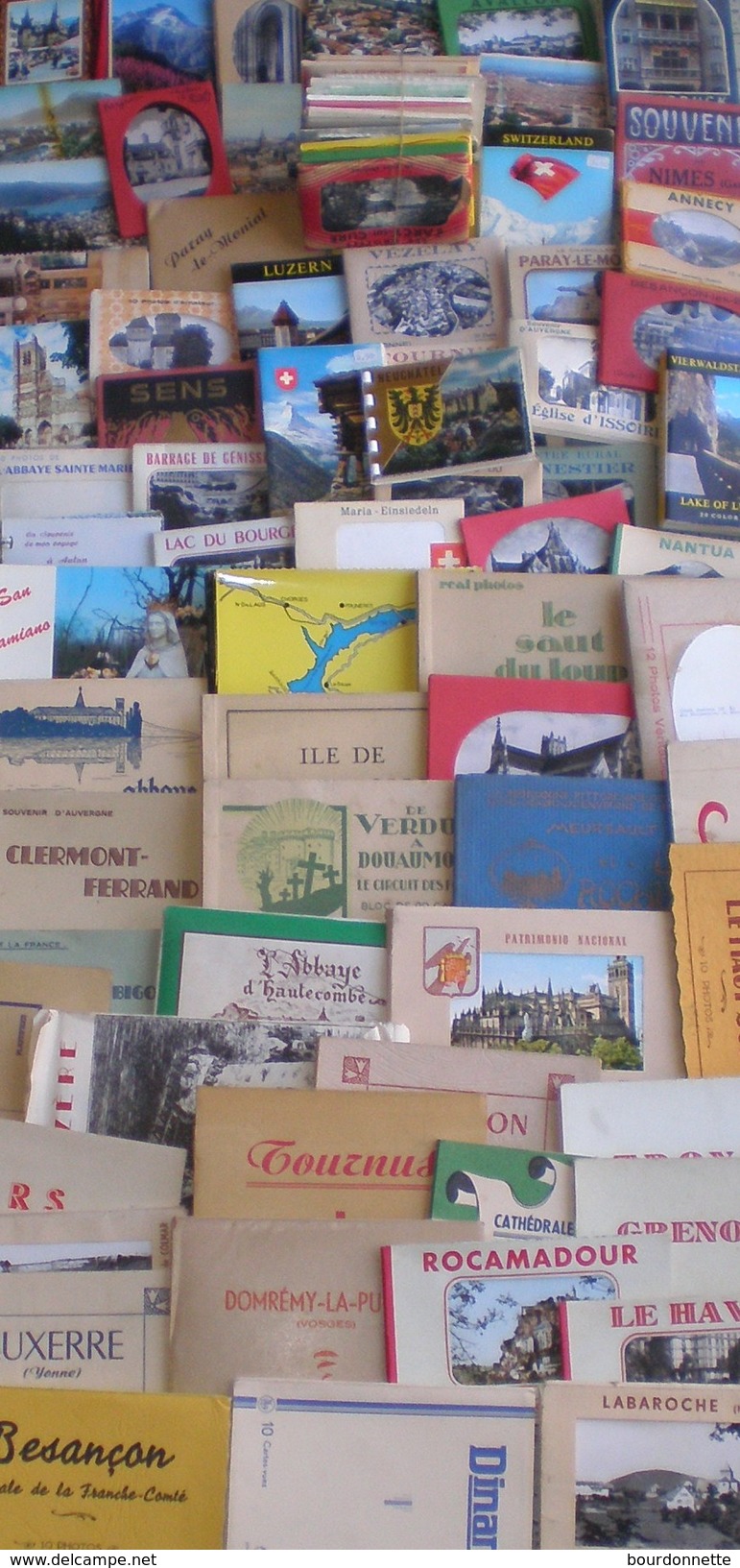 Gros Lot De 87 Carnets De Carnets De Cartes Postales - 5 - 99 Cartoline