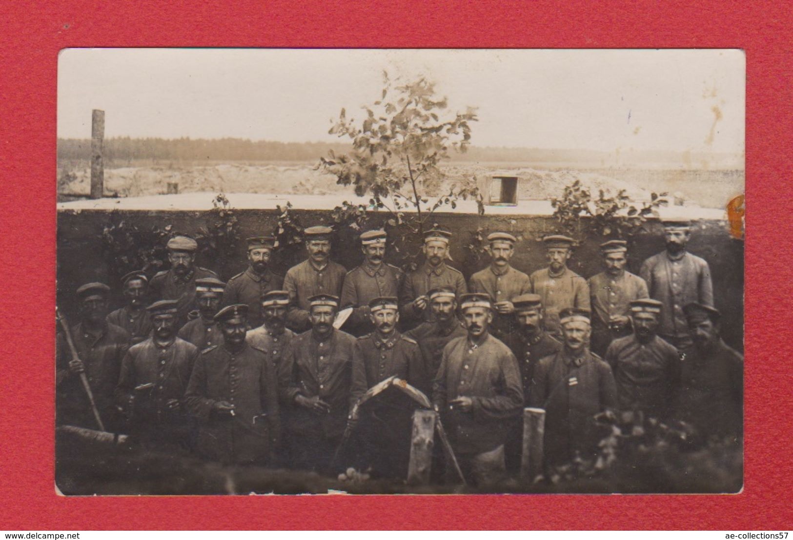 Environs De Baranowitschi  --  Carte Photo Soldats Allemands --  47 Reserve Div - Russie