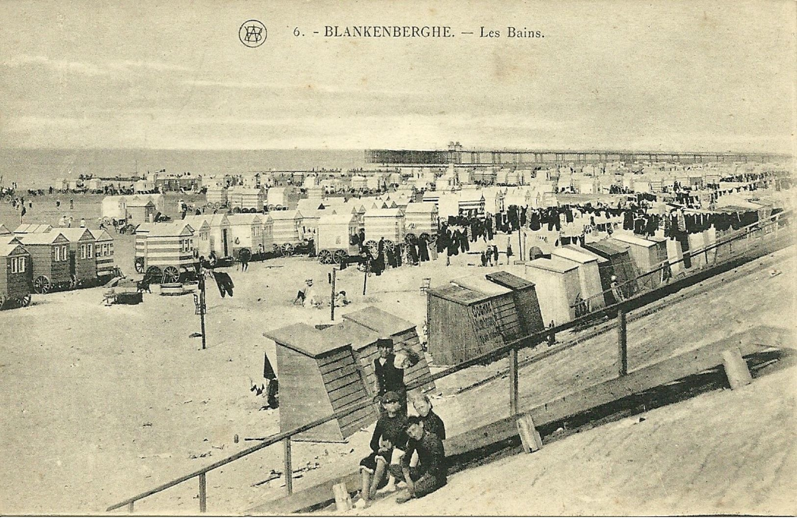 Blankenberge Les Bains - Blankenberge