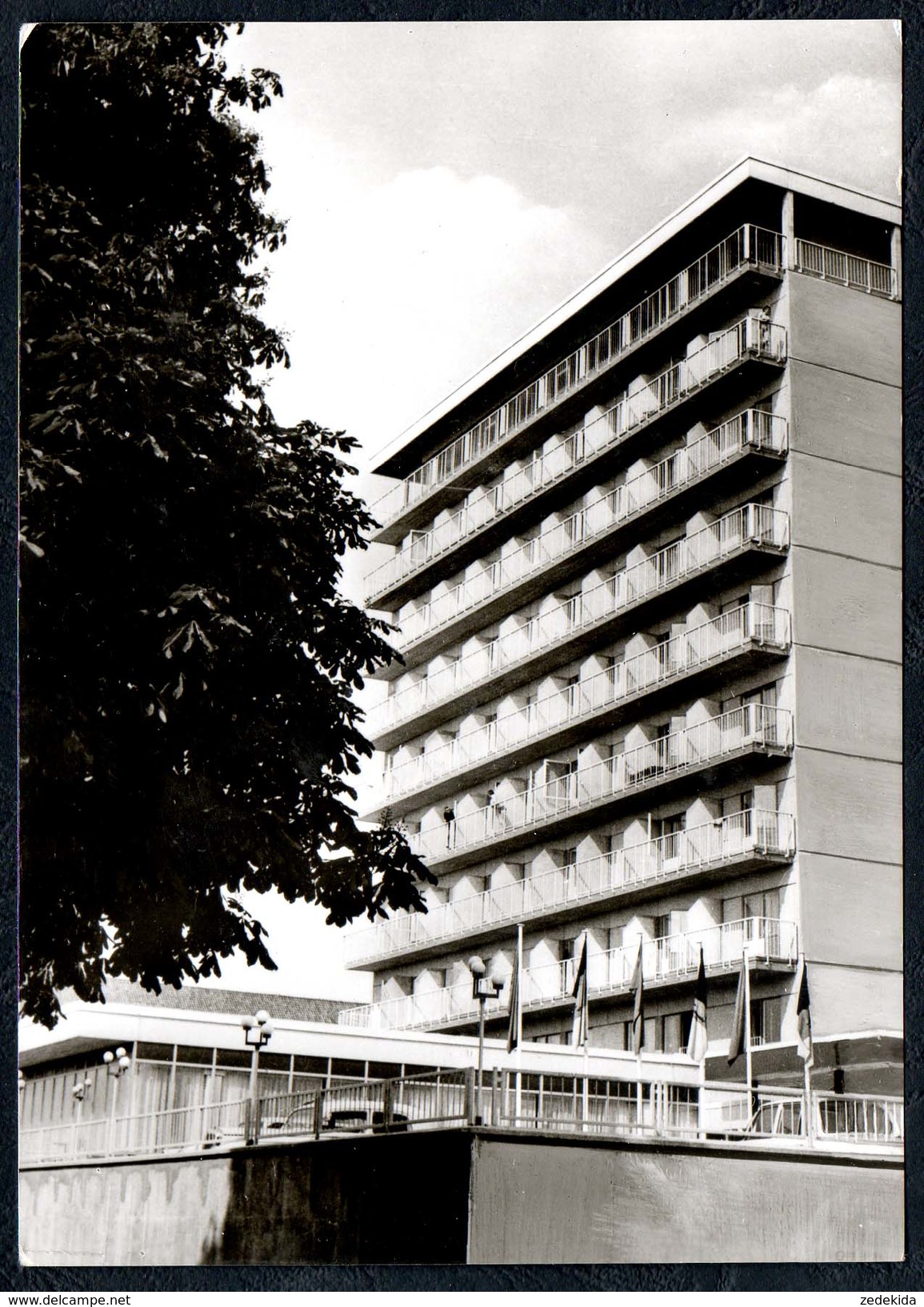 A7750 - Alte Foto Ansichtskarte - Saßnitz - Mitropa Hotel Rügen - Schack - Sassnitz