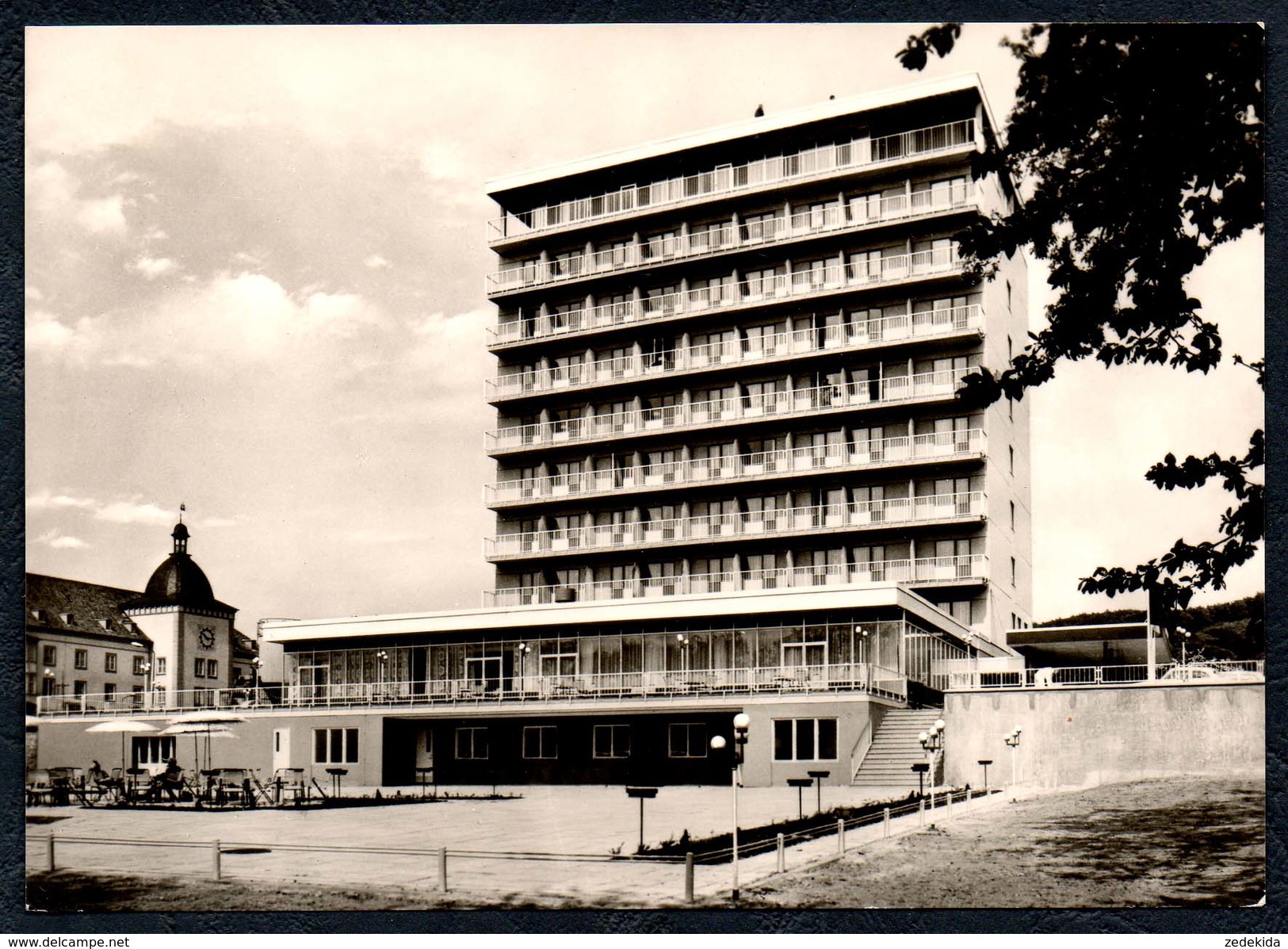 A7752 - Alte Foto Ansichtskarte - Saßnitz - Mitropa Hotel Rügen - Vorköper - Sassnitz