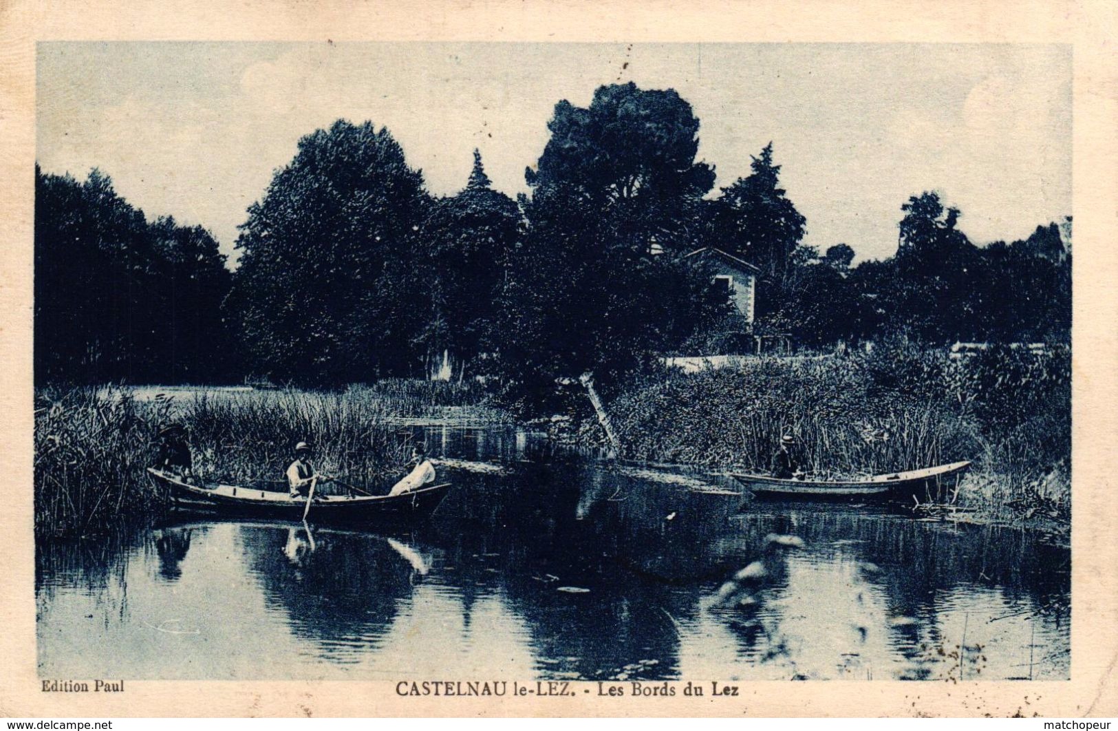 CASTELNAU LE LEZ-34- LES BORDS DU LAC - Castelnau Le Lez