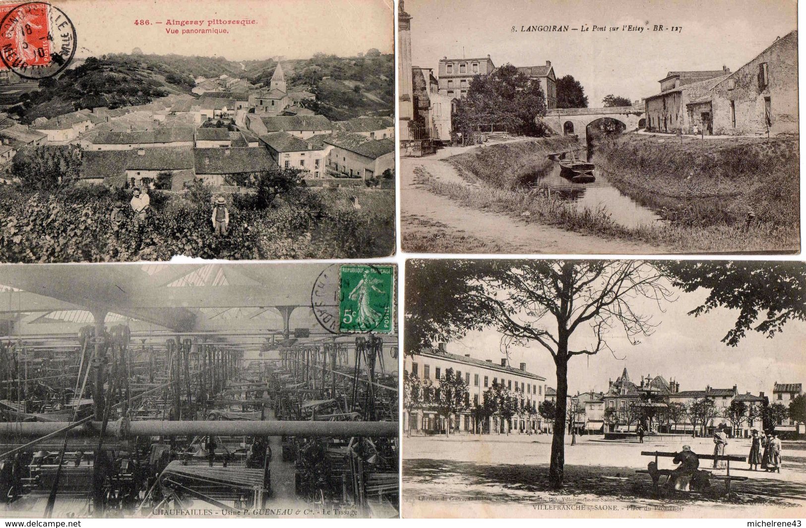 LOT CARTE POSTALE   FRANCE - 5 - 99 Cartes