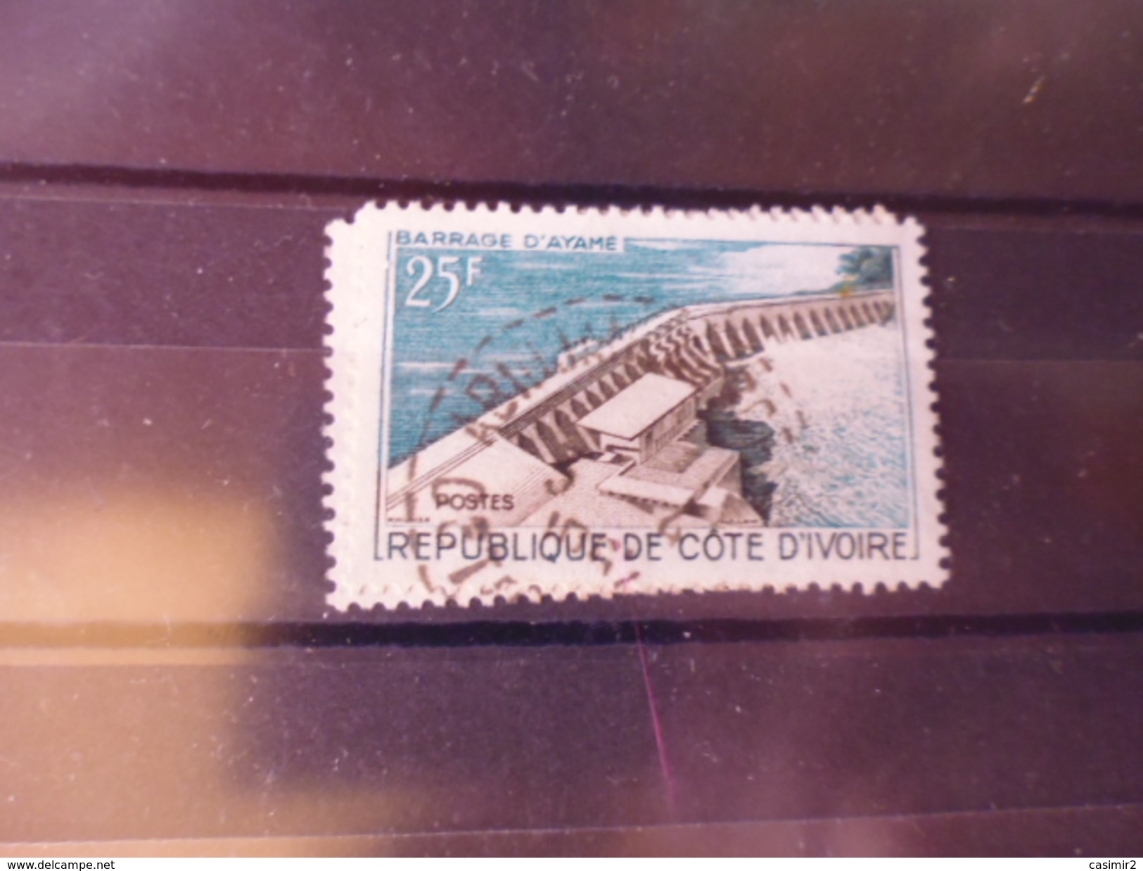 COTE D IVOIRE TIMBRE  REFERENCE YVERT N° 200 - Ivory Coast (1960-...)