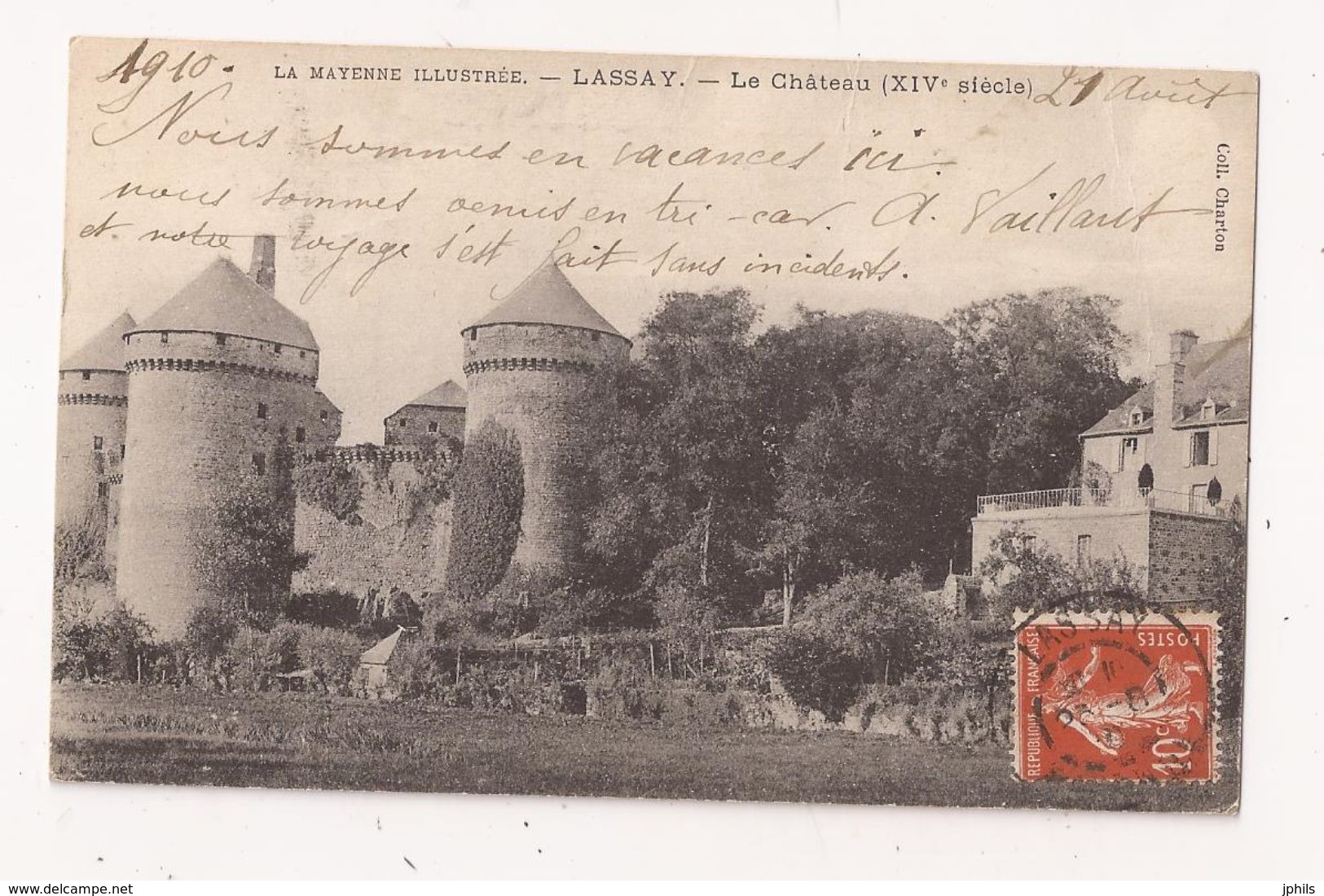 ( 53 ) LASSAY Le Chateau - Lassay Les Chateaux