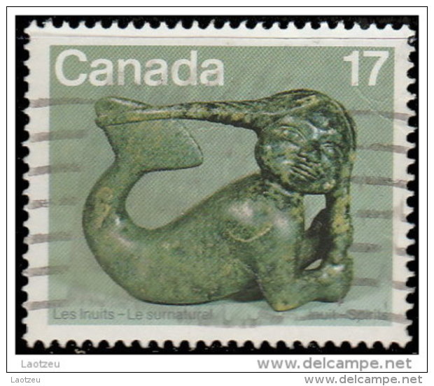 Canada 1980. ~ YT 745 - Inuits. Surnaturel. Sculpture - Used Stamps