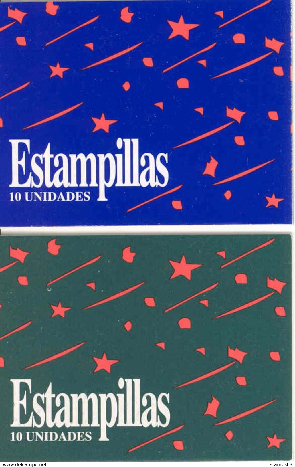 CHILE, 1993, Booklet 32/33, Christmas, Pair - Chile