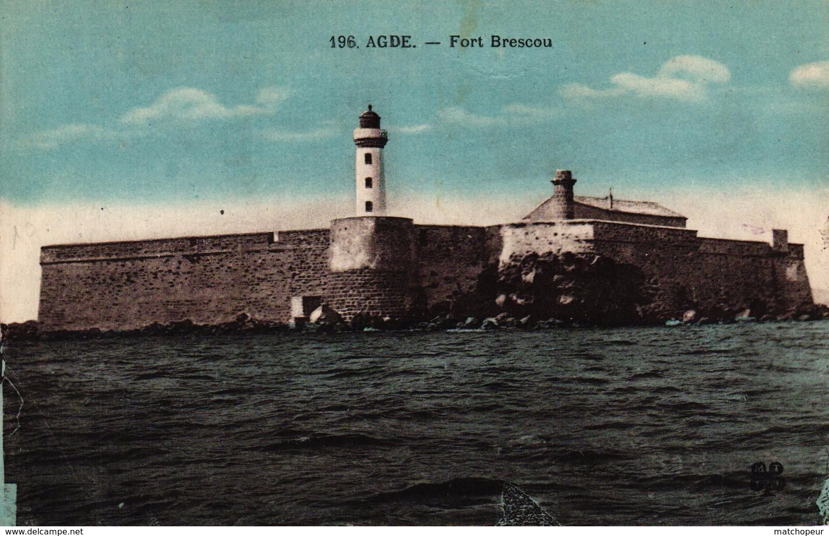 AGDE - 34- FORT BRESCOU - Agde