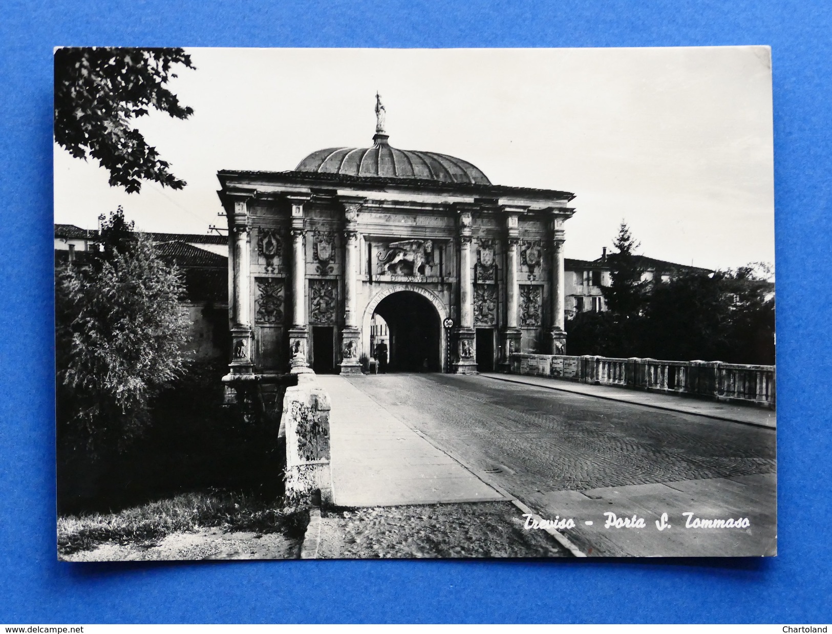 Cartolina Treviso - Porta S. Tommaso - 1954 - Treviso