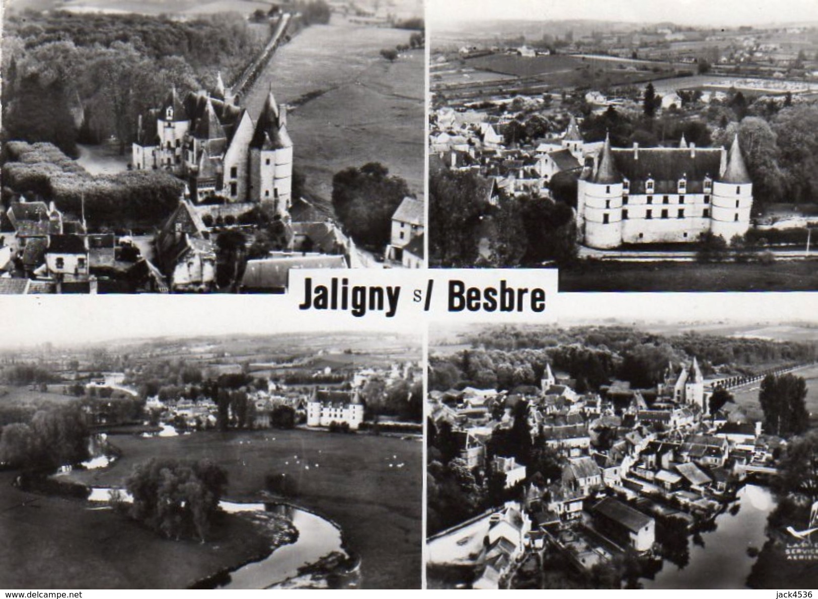 Carte Postale Moderne - Circulé - 15 Cm X 10 Cm - Dép. 63 - JALIGNY SUR BESBRE -  Multivues - - Autres & Non Classés