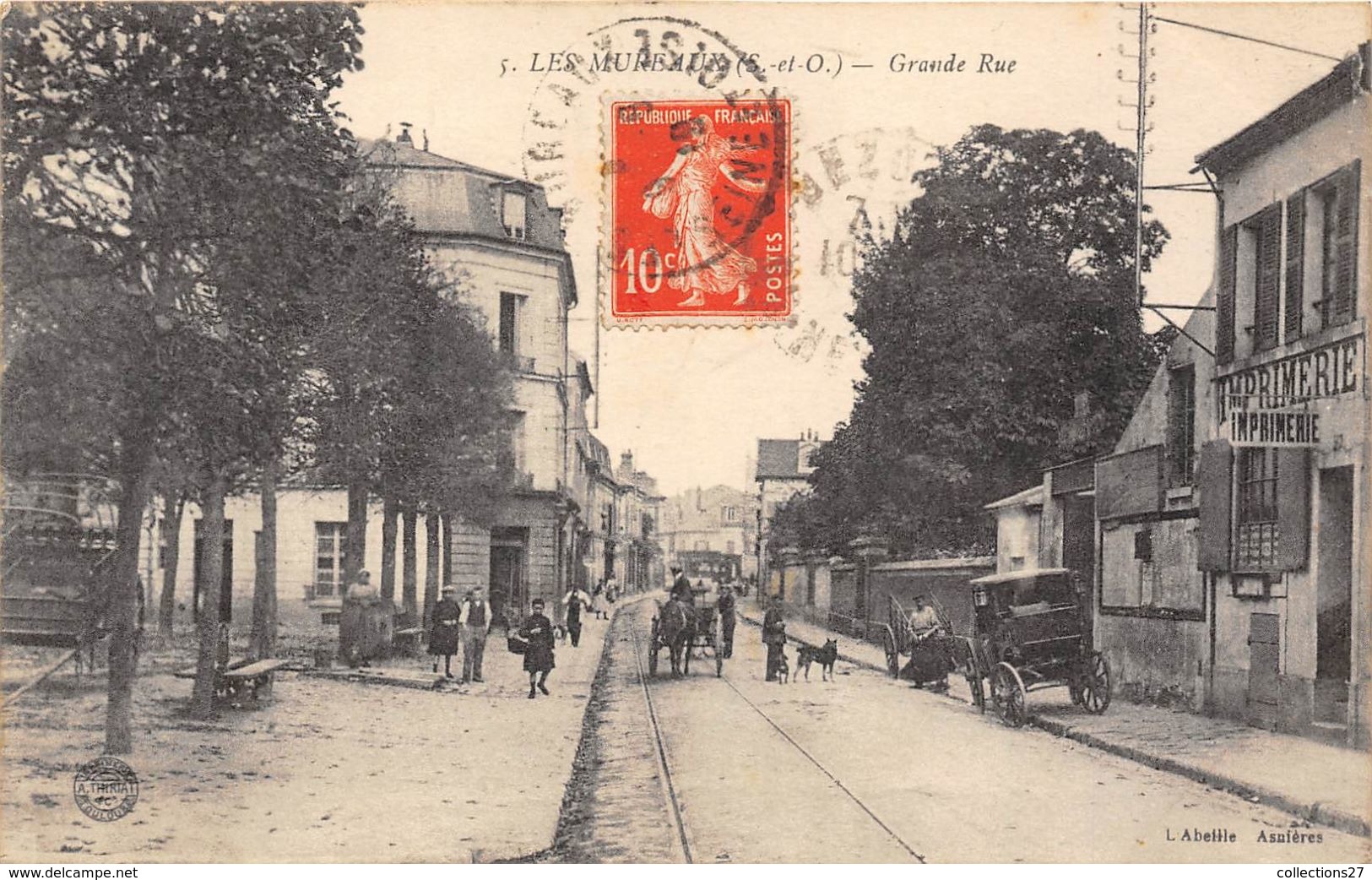 78-LES MUREAUX- GRANDE RUE - Les Mureaux