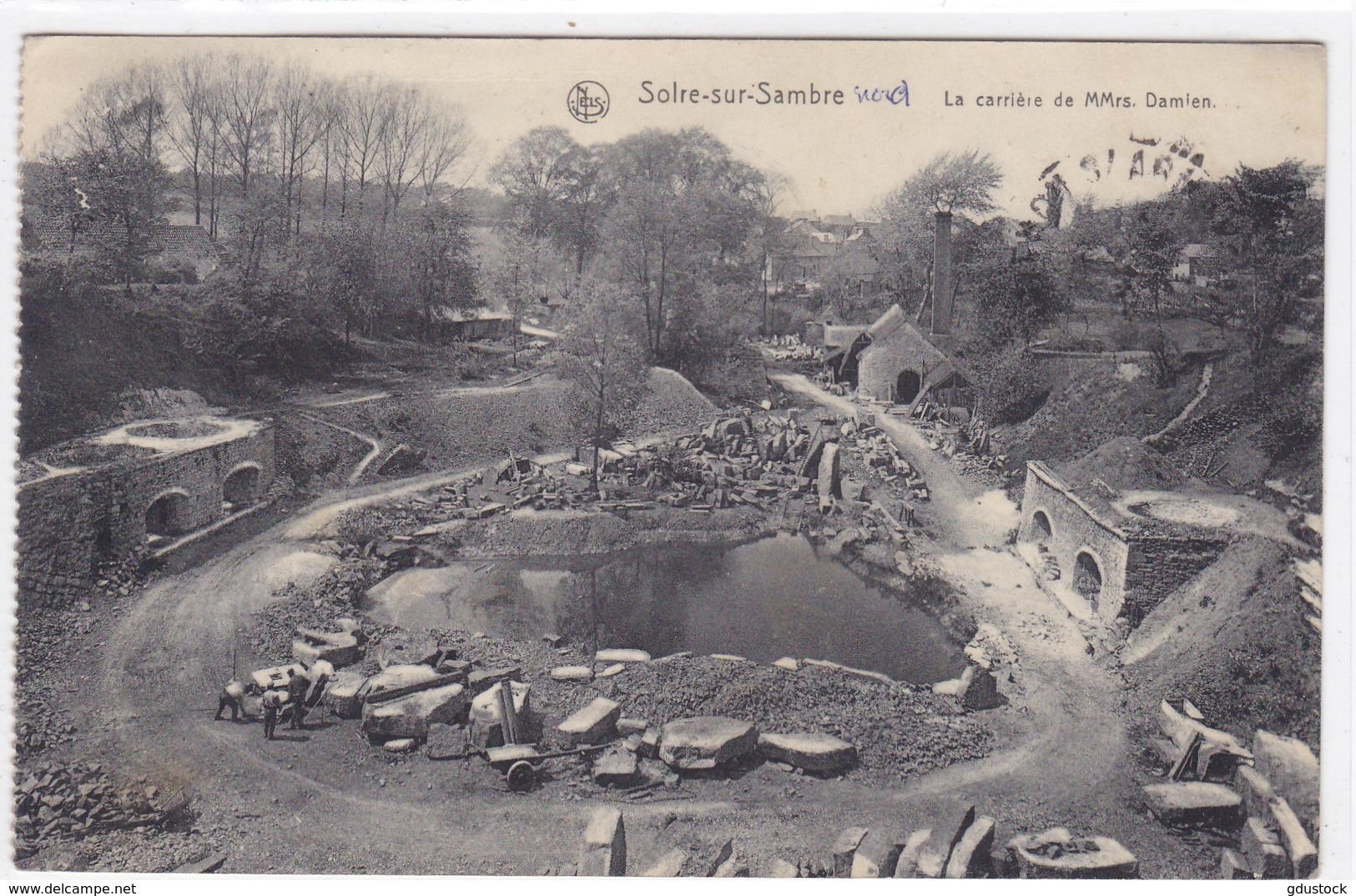 Hautes- Pyrénées - Solre-sur-Sambre - La Carrière De Mmrs Damien - Autres & Non Classés