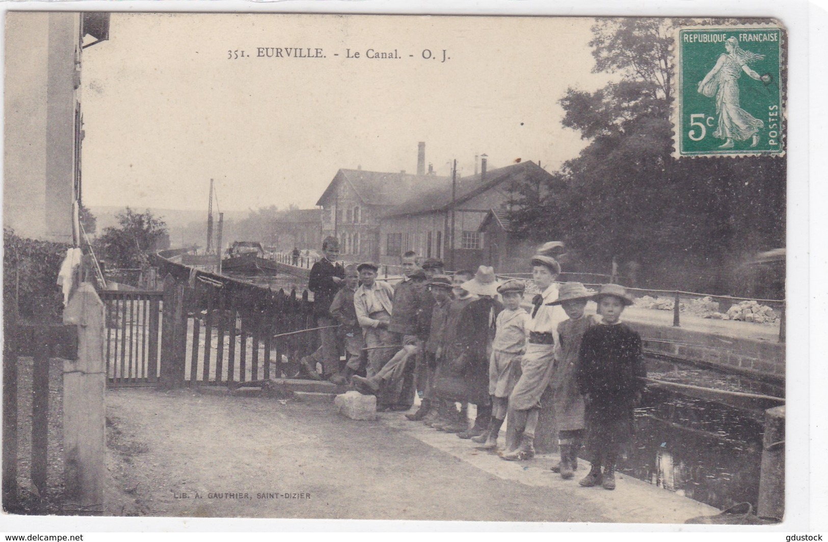 Haute-Marne - Eurville - Le Canal - Autres & Non Classés