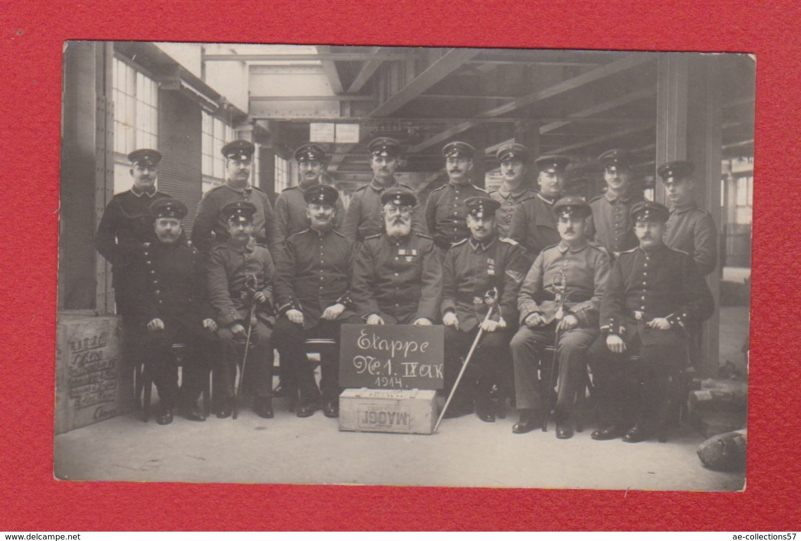 Altona  --  Deutsche Soldaten --  24/12/1914 - Altona