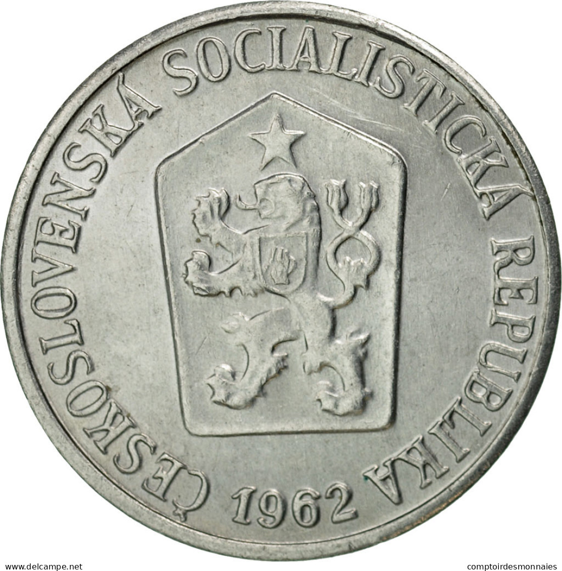 Monnaie, Tchécoslovaquie, Haler, 1962, SUP, Aluminium, KM:51 - Czechoslovakia