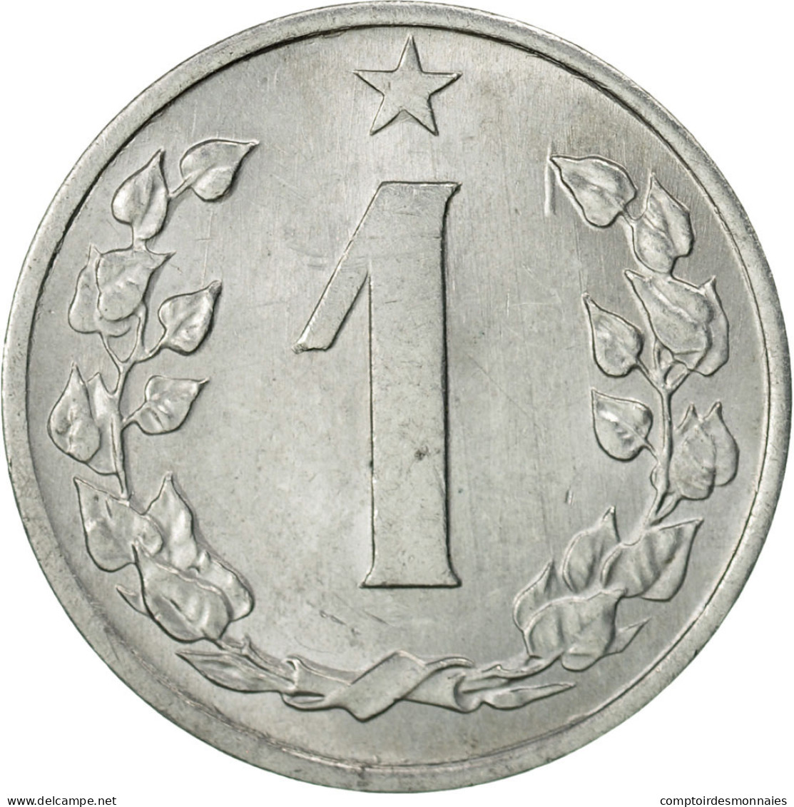 Monnaie, Tchécoslovaquie, Haler, 1962, SUP, Aluminium, KM:51 - Czechoslovakia