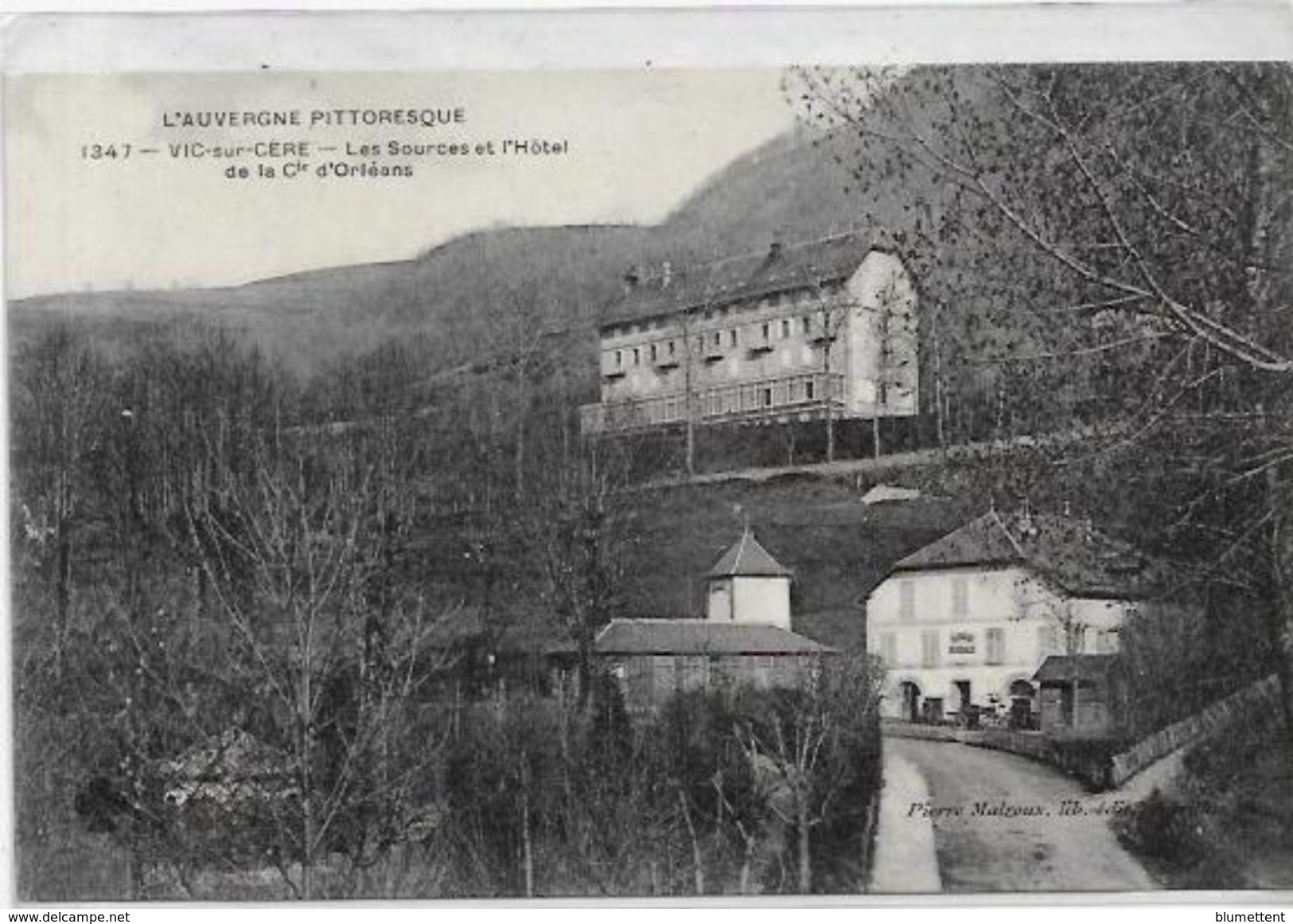 CPA Vic Sur Cère Cantal Auvergne Non Circulé - Otros & Sin Clasificación