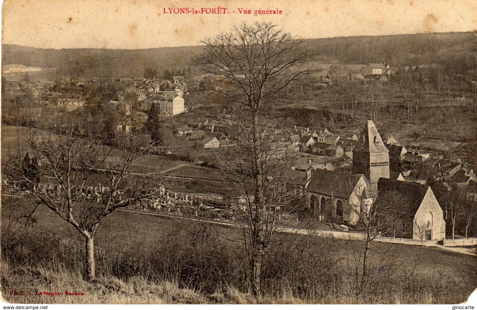 Lyons La Foret Vue Generale - Lyons-la-Forêt