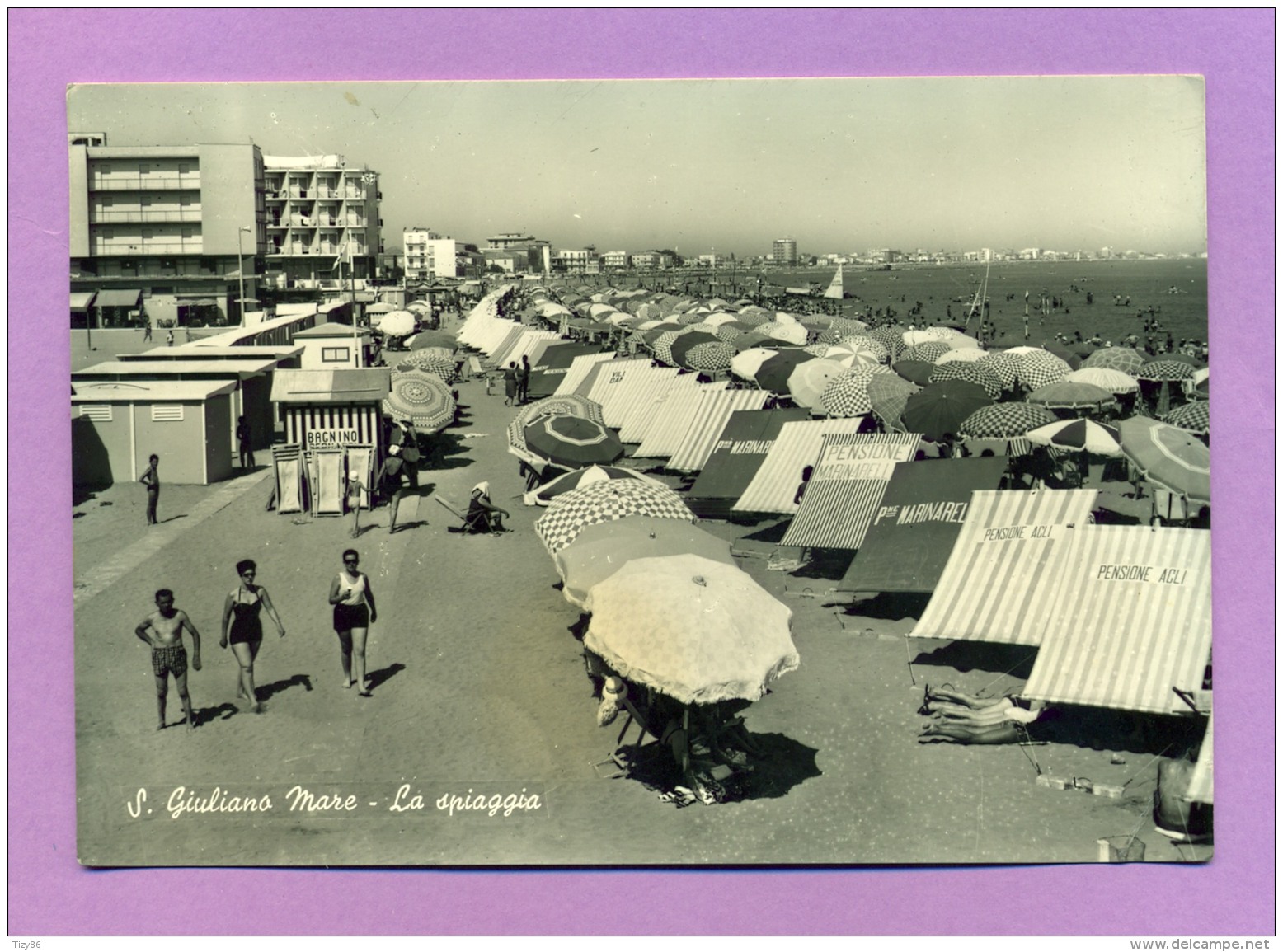 S.  Giuliano Mare - La Spiaggia - Rimini