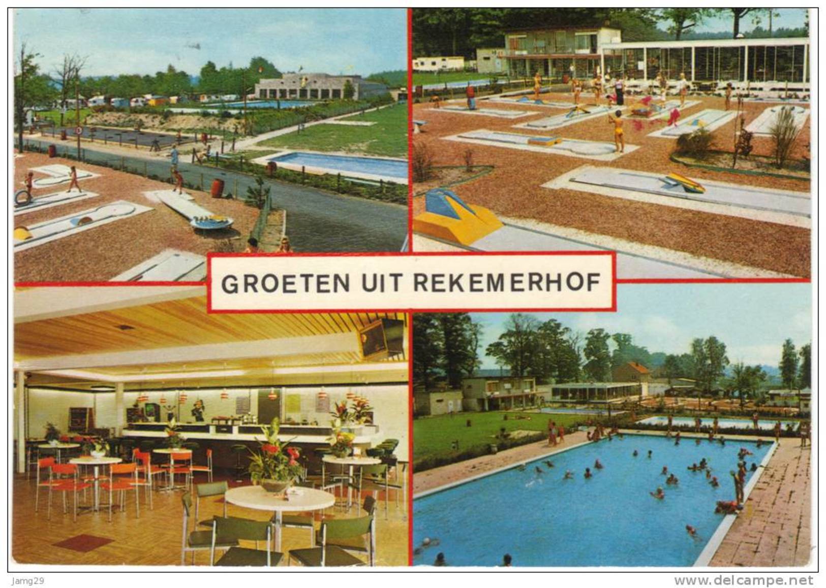 België/Belgique, Rekem, Rekemerhof, Ca. 1975 - Lanaken