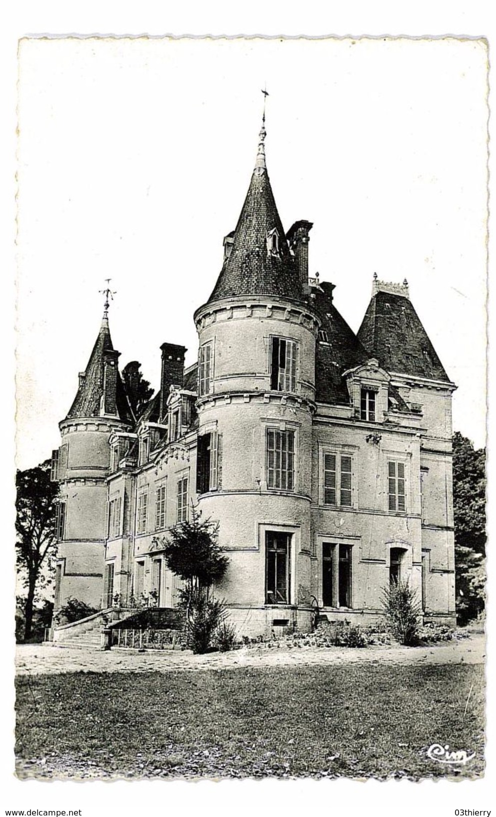 CPSM  58 IMPHY CHATEAU DE MACHY - Autres & Non Classés