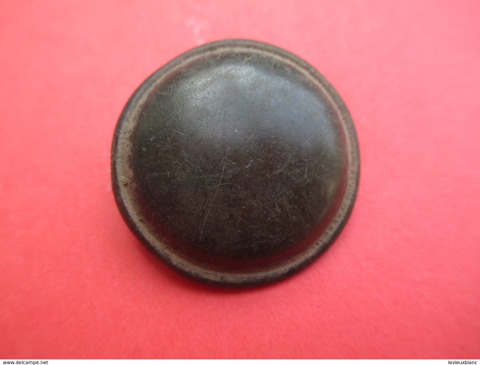 Bouton  / Militaria/ Bronze/Sans Motif/ Origine à Déterminer / XVIII éme?    BOUT123 - Boutons