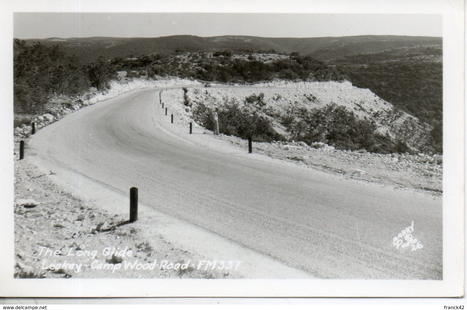 Etats Unis. The Long Glide. Leakey. Camp Wood Raod - Autres & Non Classés