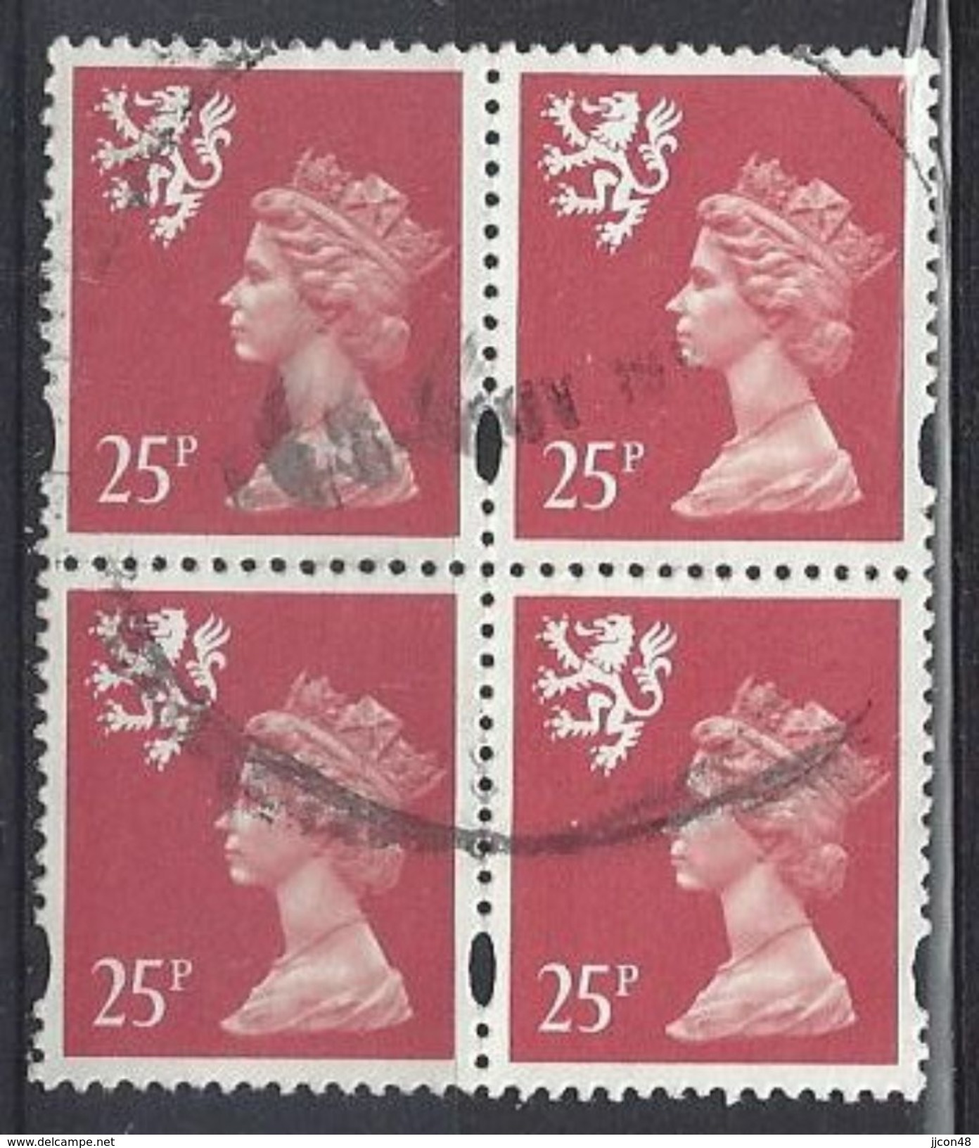 GB-Scotland 1993  25p (o) SG. S84 - Mi.66 - Scotland