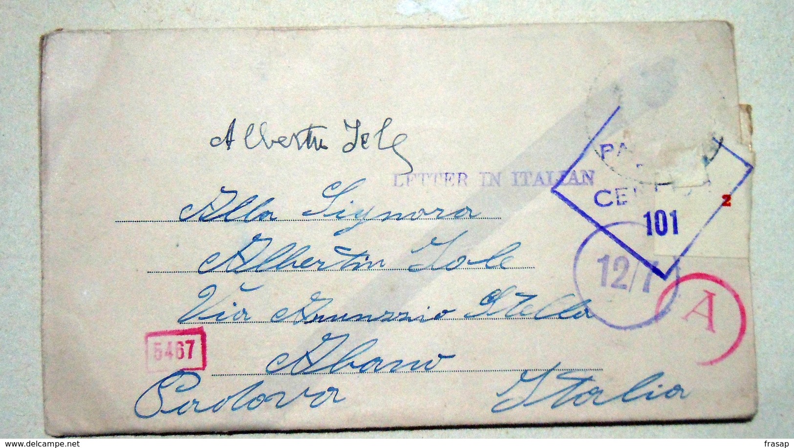 AUSTRALIA COWRA 1943 N 2 Card From Italian Pow CAMP 12 To ITALY AIR LETTER - Covers & Documents
