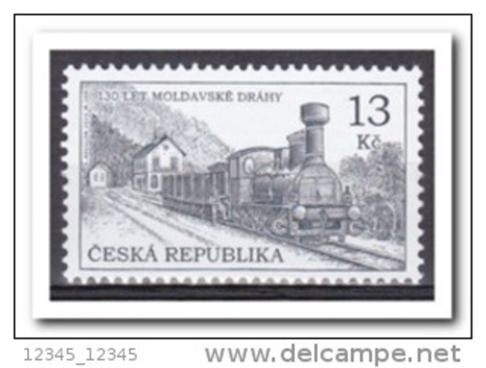 Tsjechië 2015, Postfris MNH, Trains - Ongebruikt