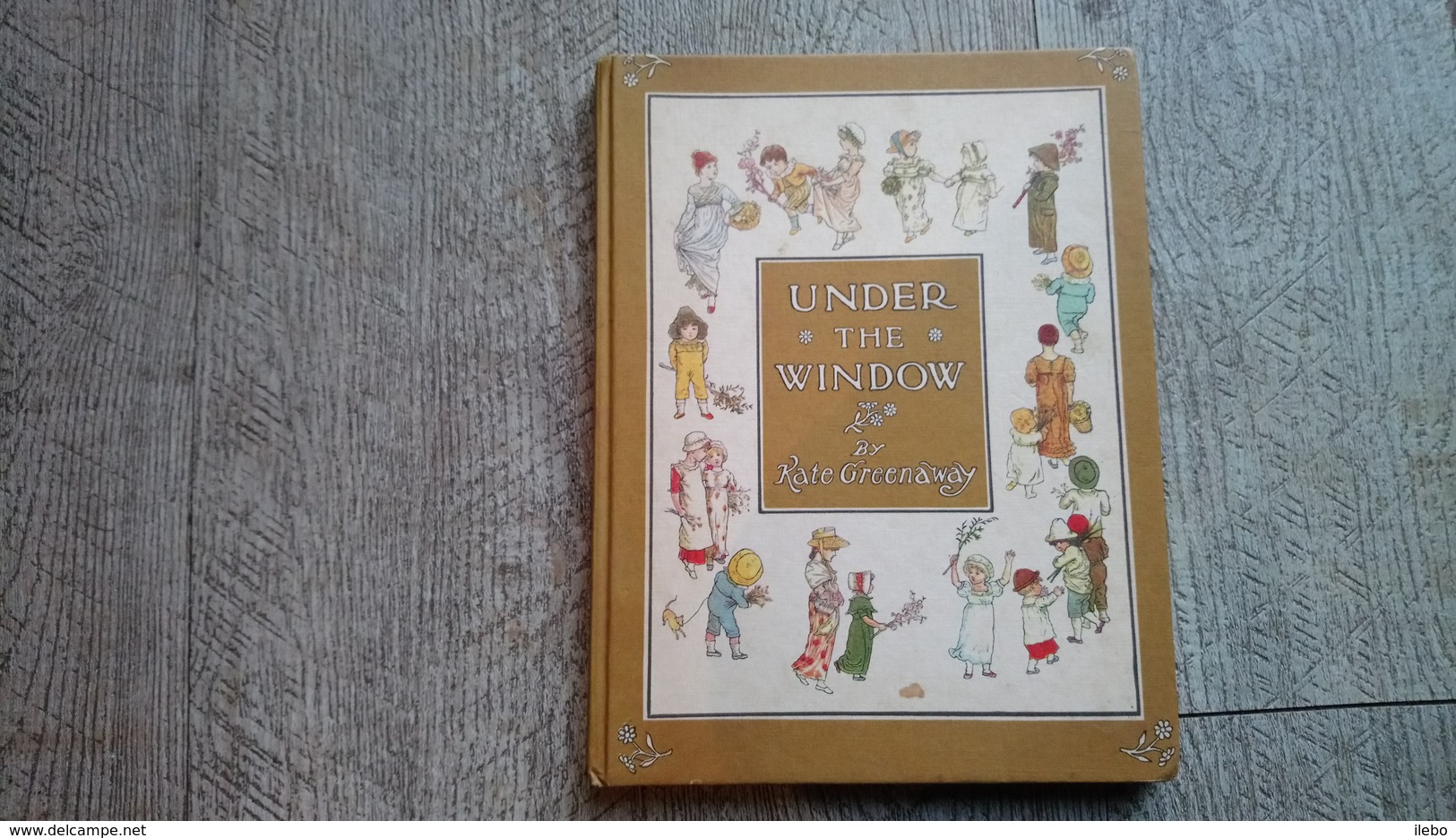 Under The Window By Kate Greenaway Enfantina Illustré - Geïllustreerde Boeken