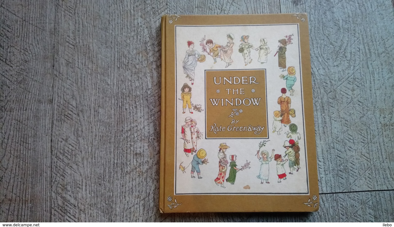 Under The Window By Kate Greenaway Enfantina Illustré - Livres Illustrés