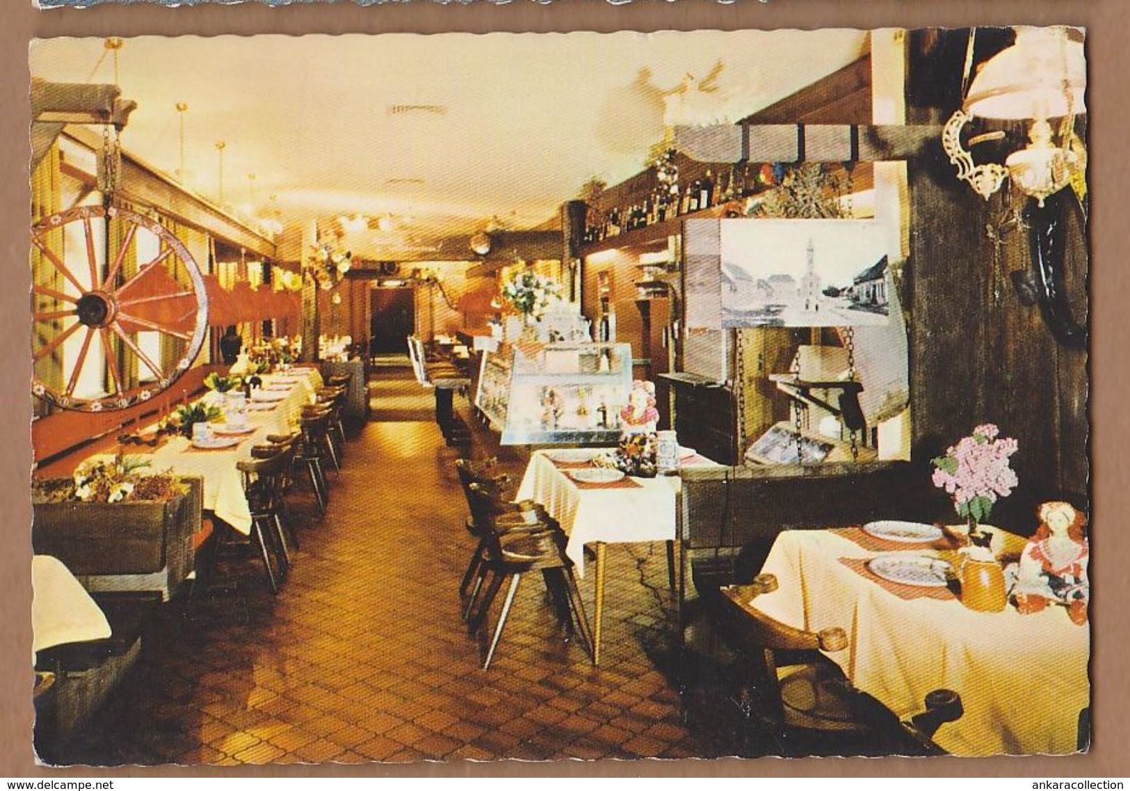 AC - GASTHOF HOTEL RESTAURANT RAFFEL JENNERSDORF BURGENLAND AUSTRIA CARTE POSTALE POST CARD - Jennersdorf