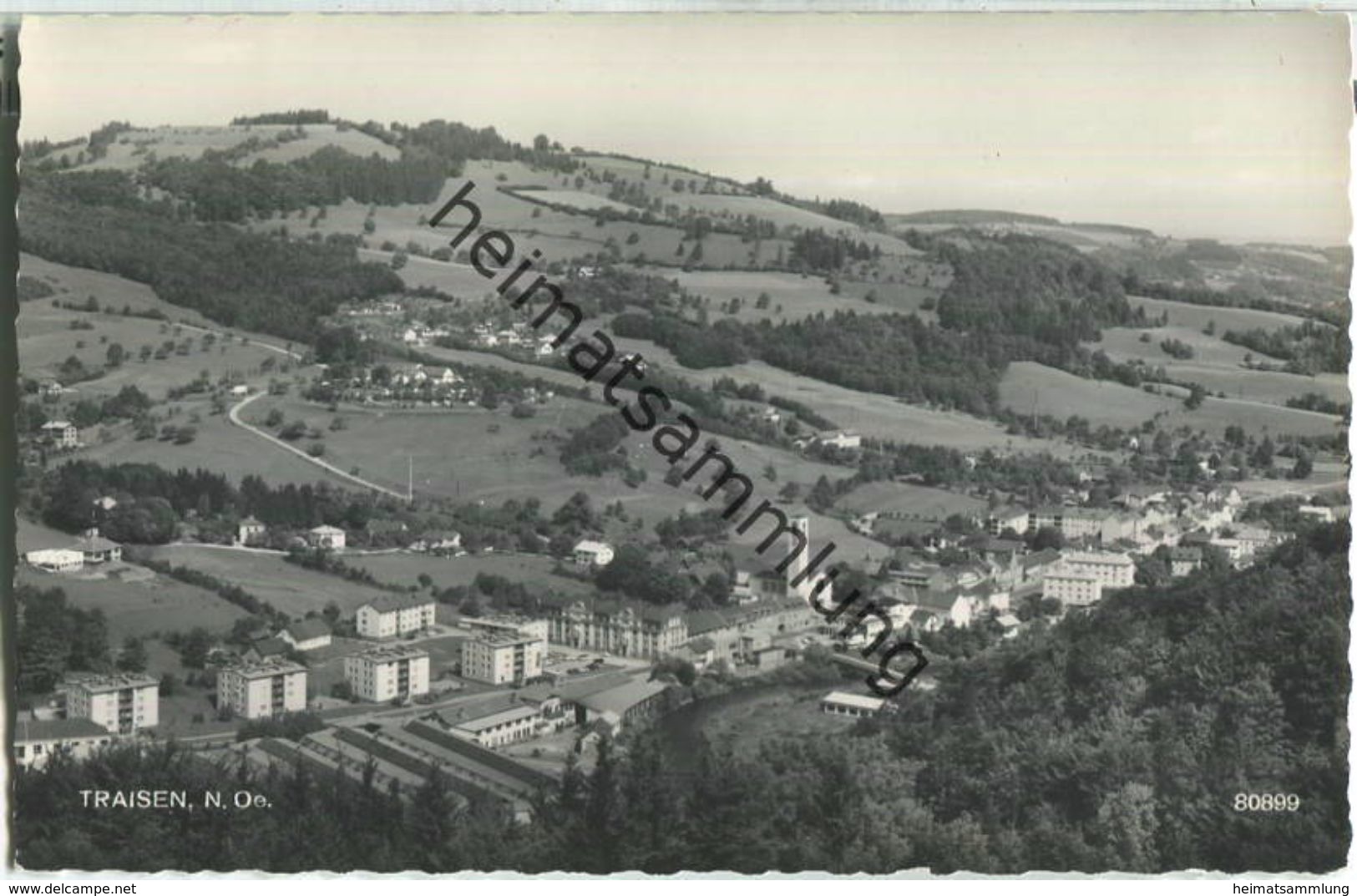 Traisen - Gesamtansicht - Foto-Ansichtskarte - Sonstige & Ohne Zuordnung