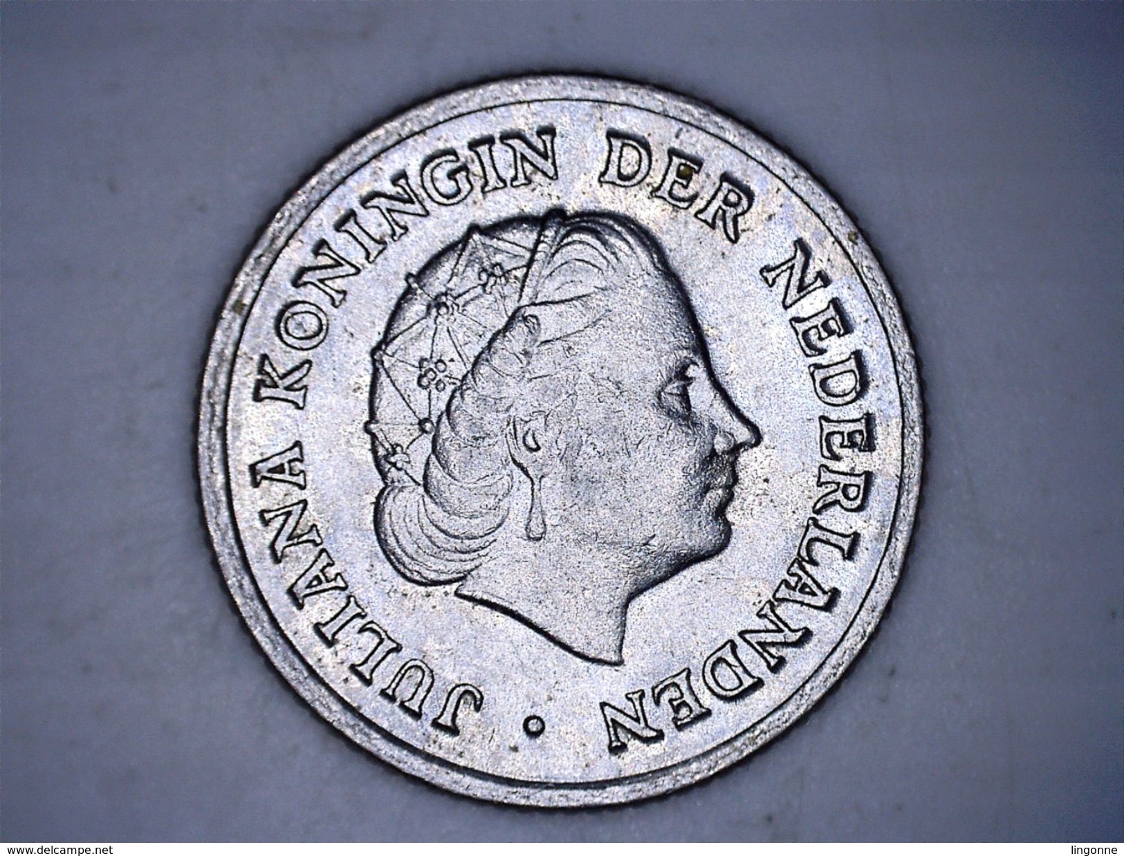 PAYS BAS - NETHERLANDS - 10 CENT 1960 - JULIANA - 1948-1980 : Juliana