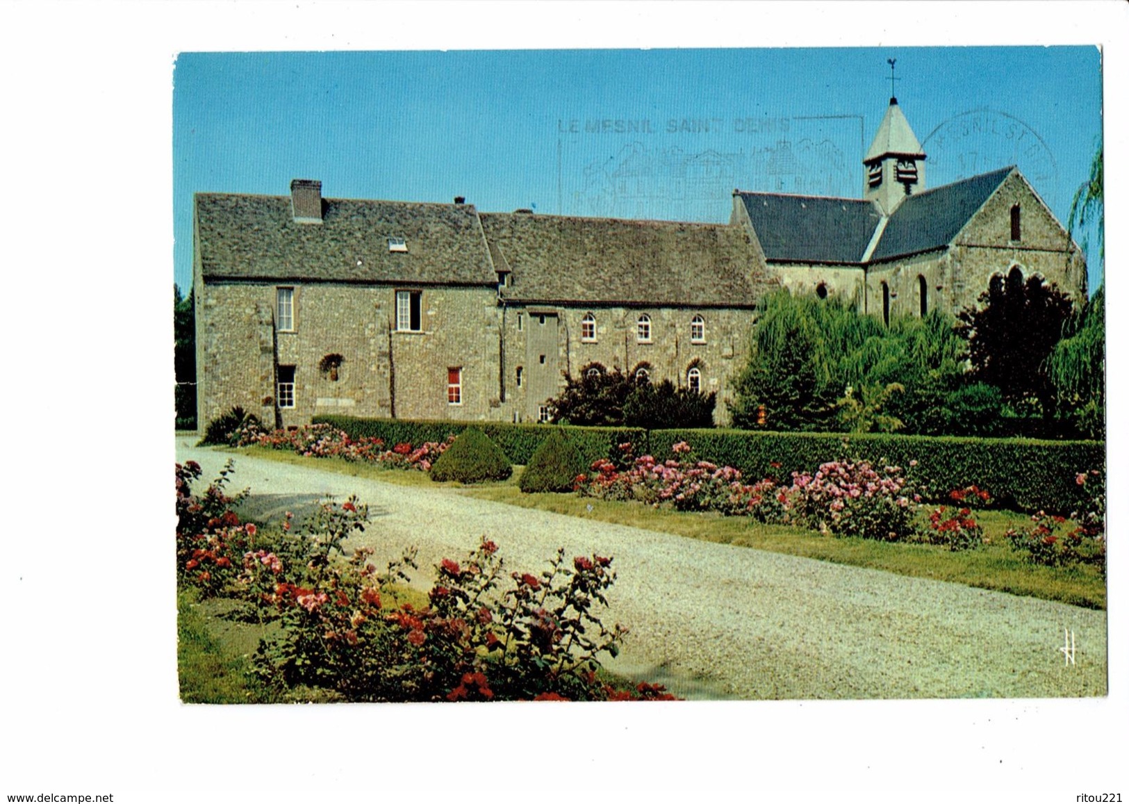 Cpsm - 78 - LE MESNIL SAINT DENIS - Abbaye NOTRE DAME DE LA ROCHE - école D’horticulture - 1985 - Autres & Non Classés