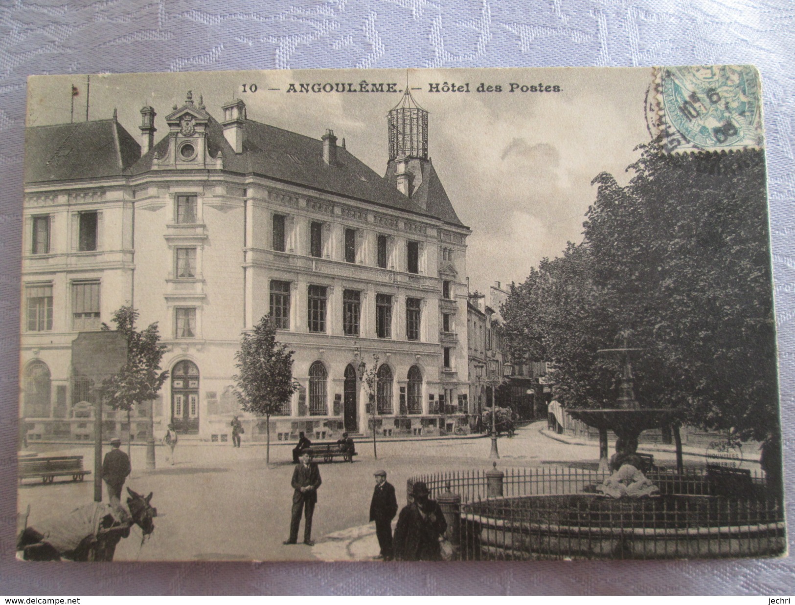 Angouleme ; Hotel Des Postes - Angouleme