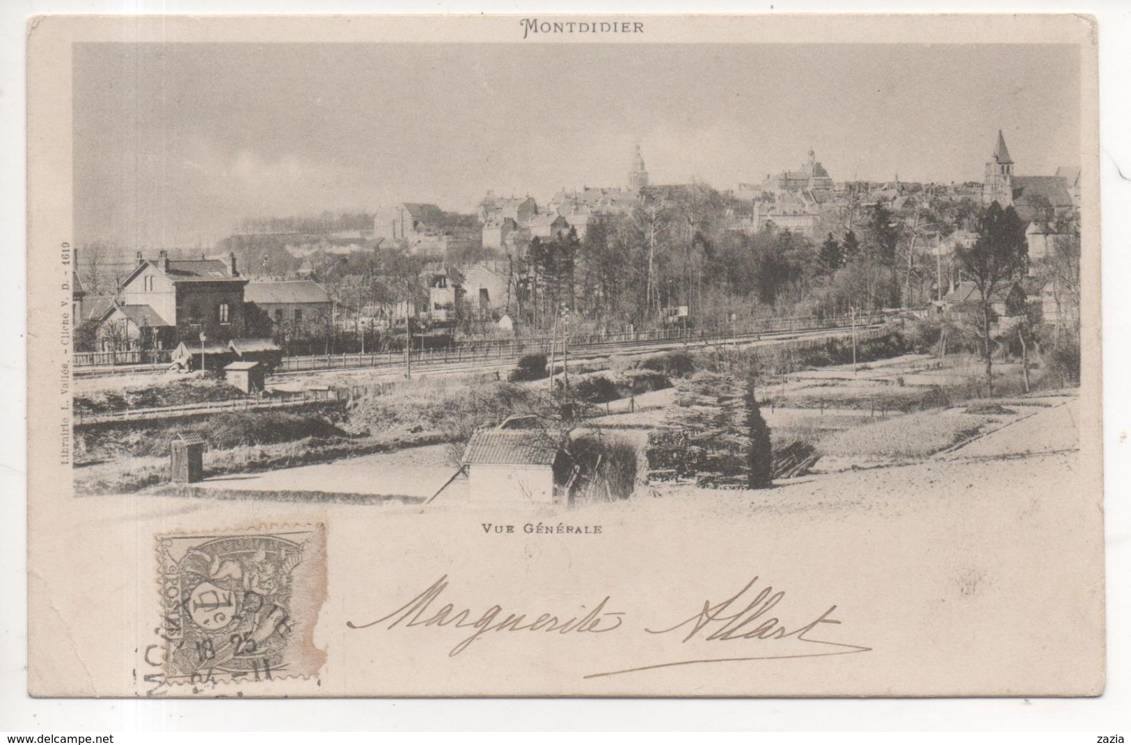 80.489/ MONTDIDIER - Vue Generale - Montdidier