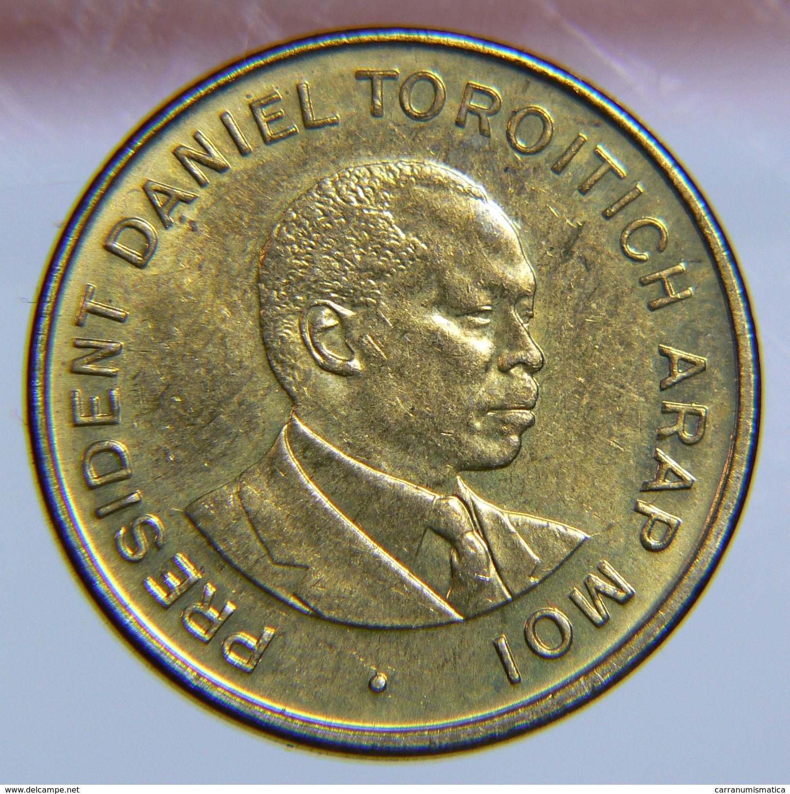 [NC] KENYA - 50 FIFTY CENTS 1995 - Kenya