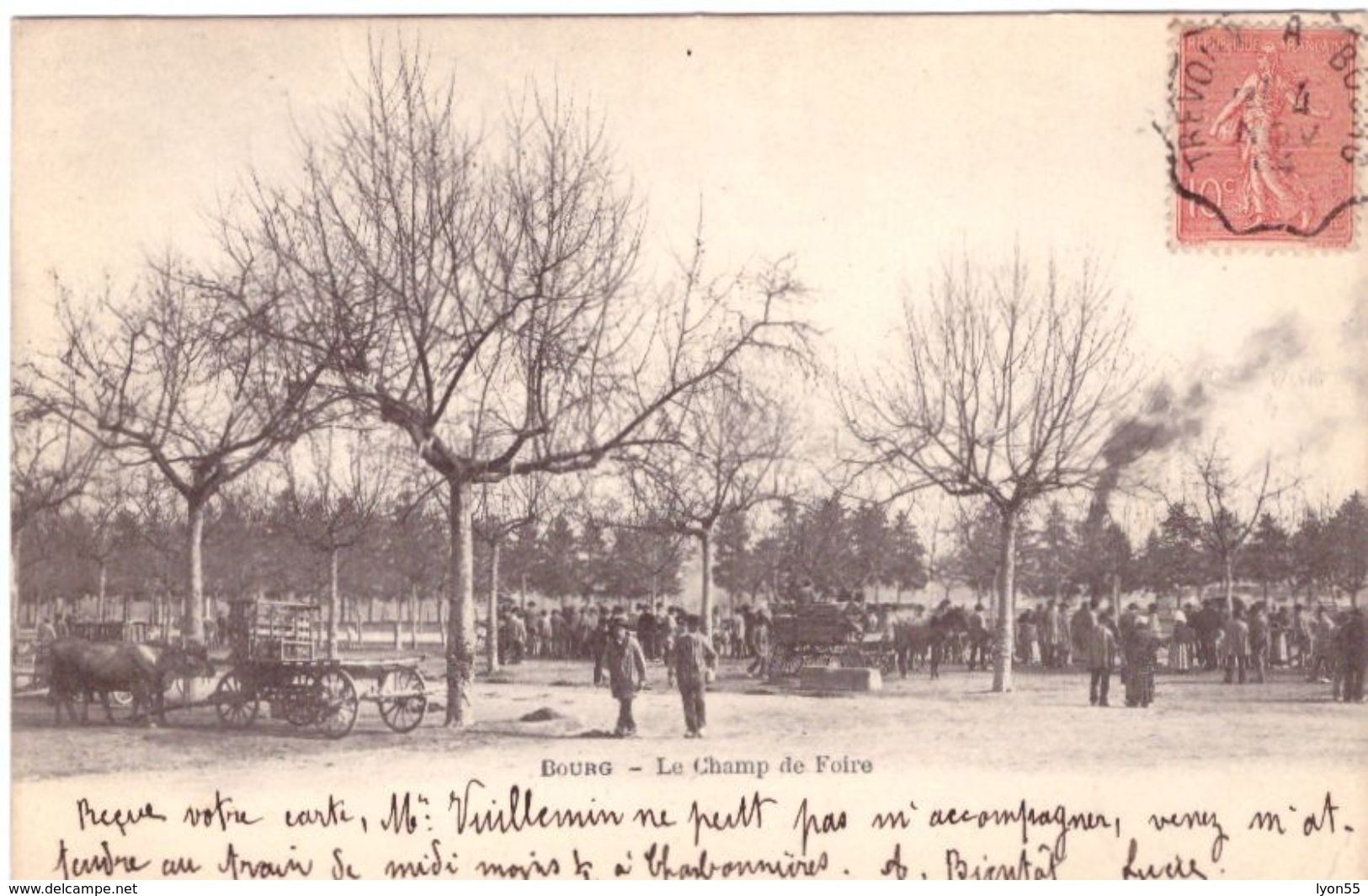 Bourg Le Champ De Foire - Autres & Non Classés