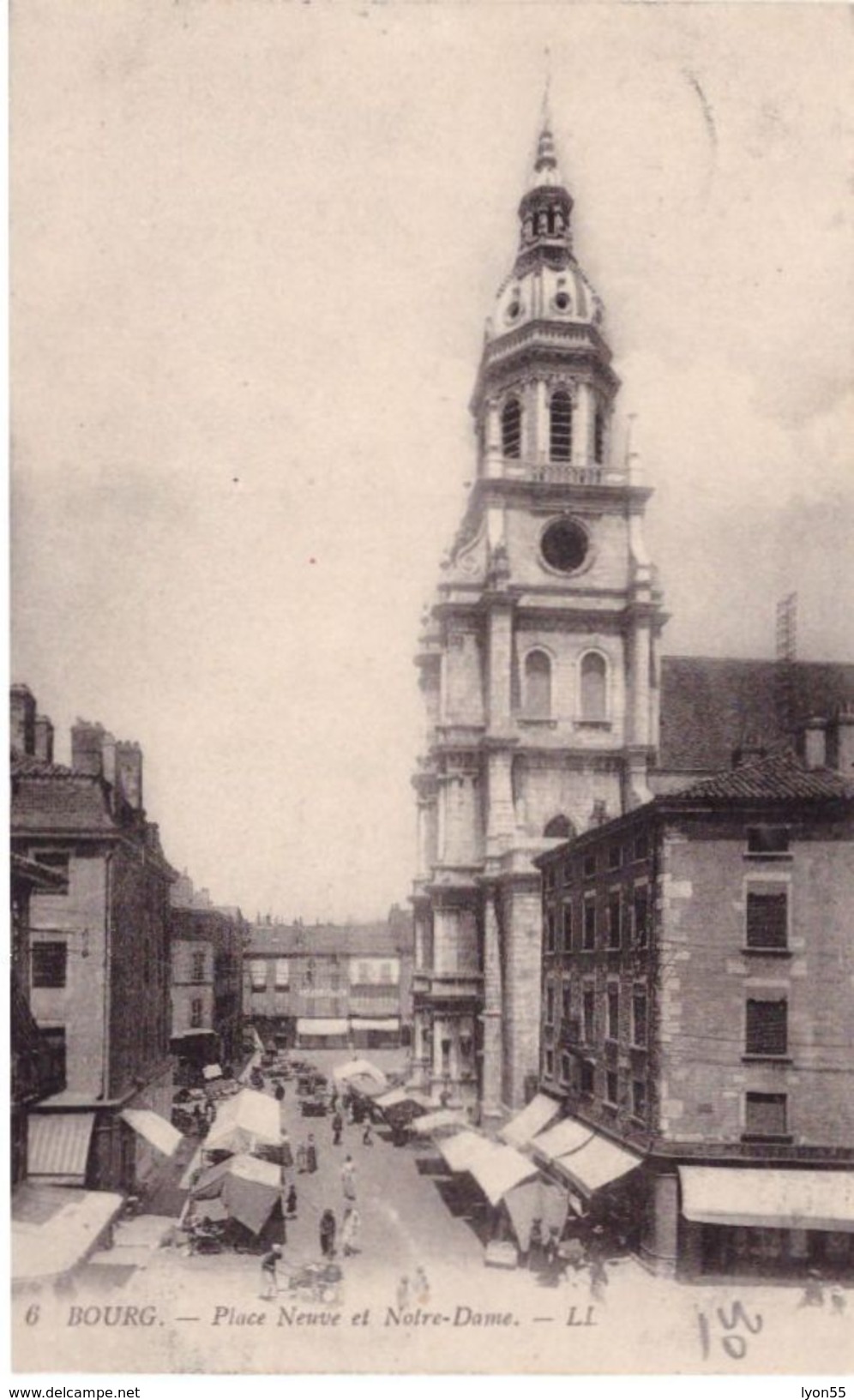 Bourg Place Neuve Et Notre Dame - Autres & Non Classés