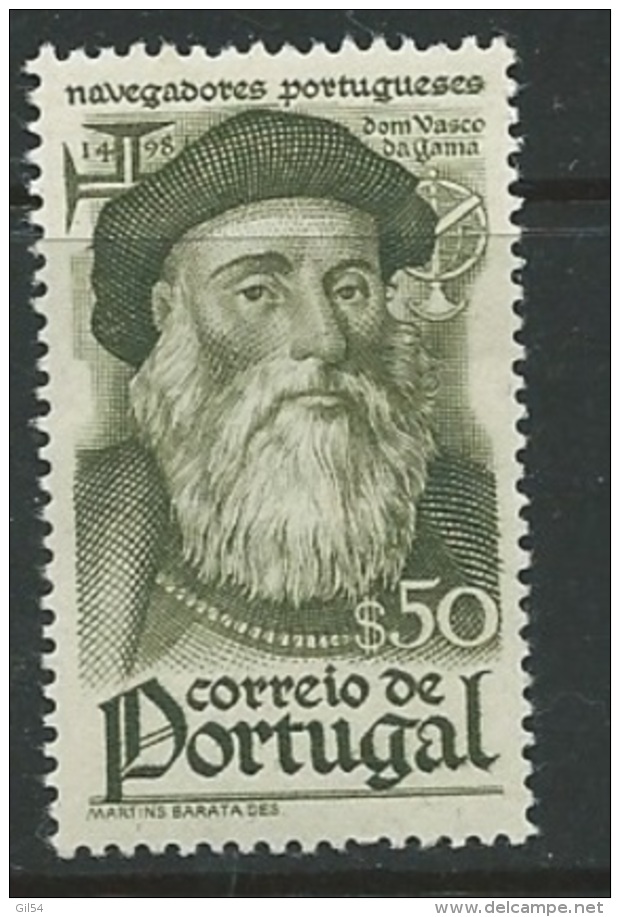 Portugal - Yvert N° 658 **  -  Bce 8808 - Neufs