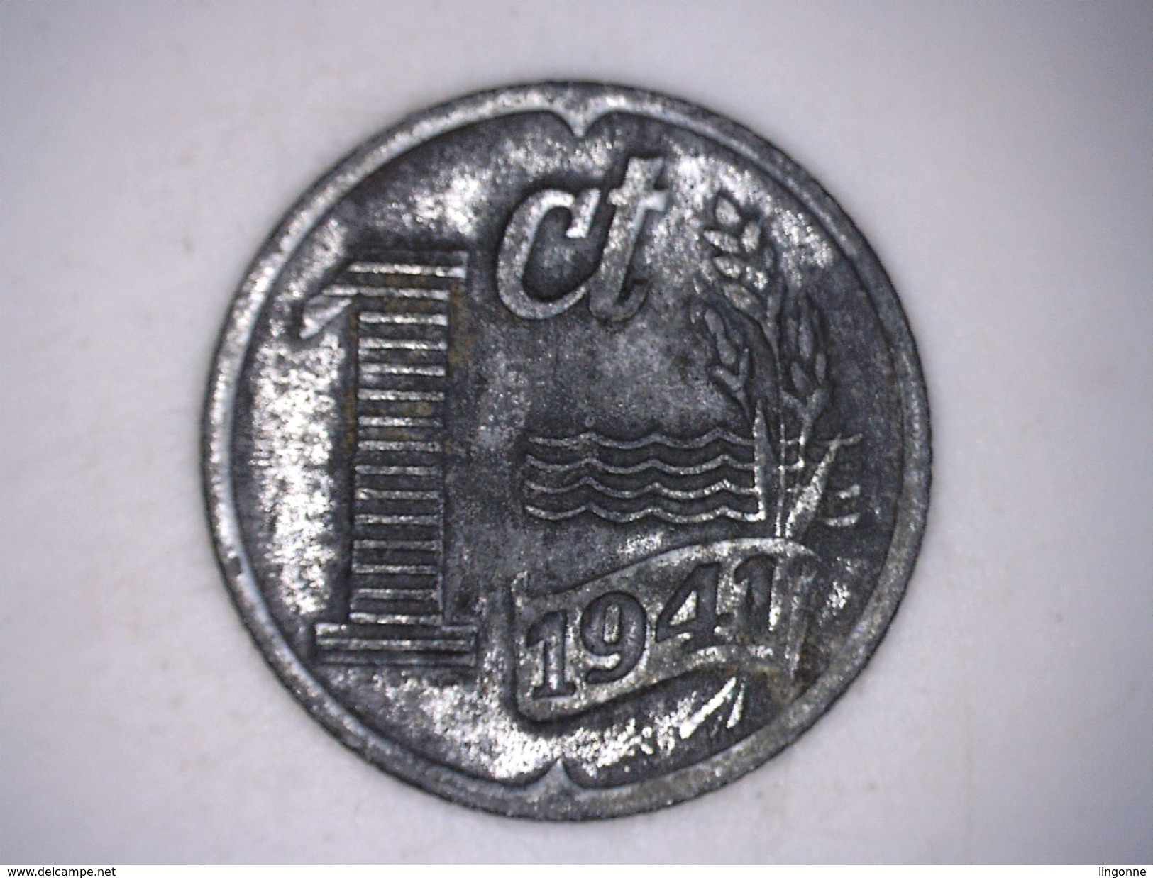 PAYS BAS - NETHERLANDS - 1 CENT 1941 - 1 Cent