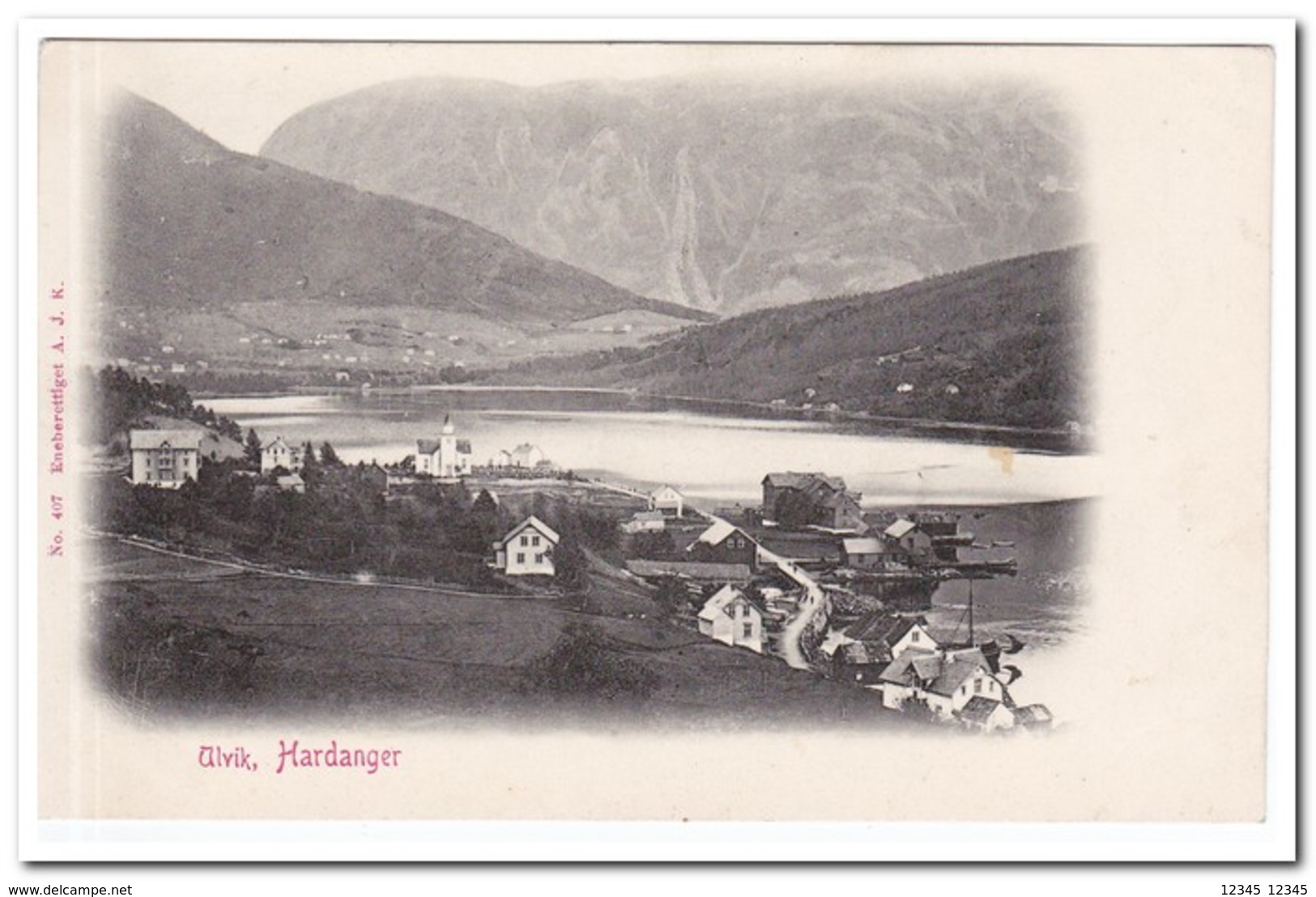 Noorwegen, Ülvik, Hardanger - Noorwegen