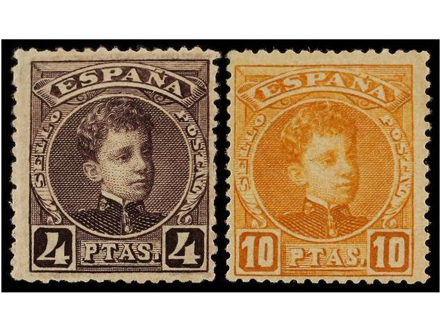 391 * ESPAÑA. Ed.241/55. SERIE COMPLETA, Centrajes Diversos, Alguno Con Goma No Original, Sellos De <B>40 Cts.</B> Rosa  - Otros & Sin Clasificación