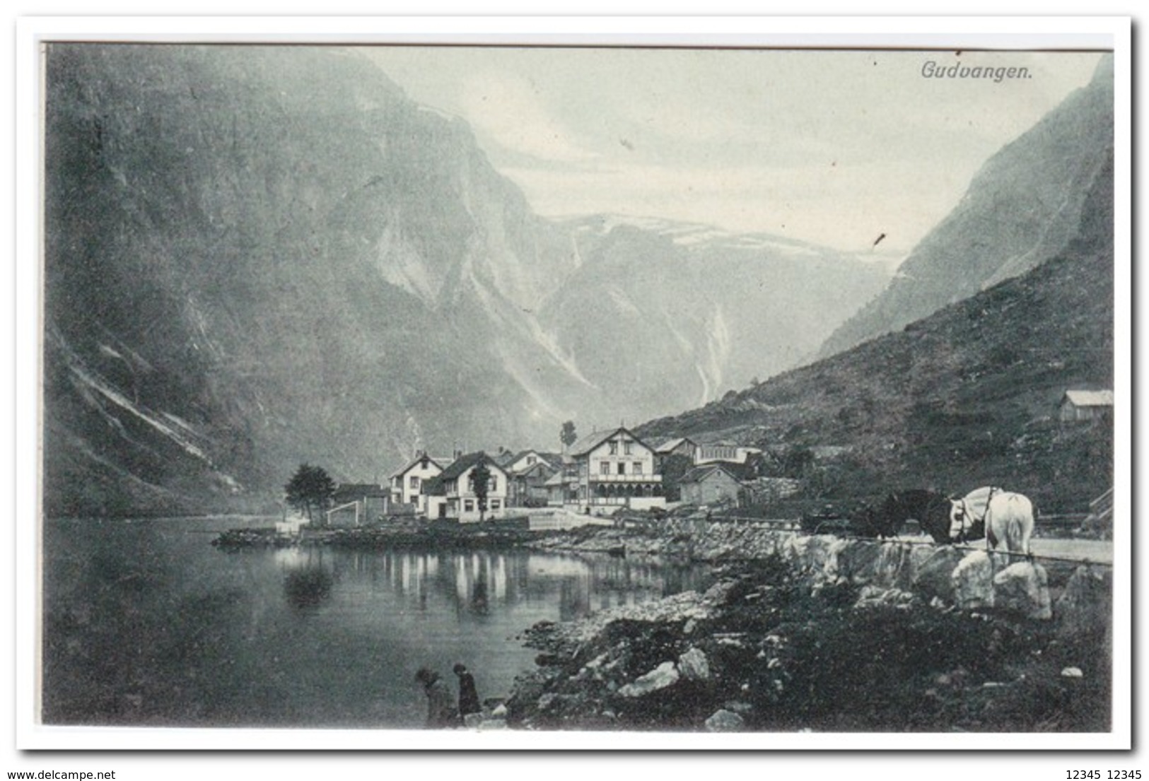 Noorwegen, Gudvangen - Norvegia