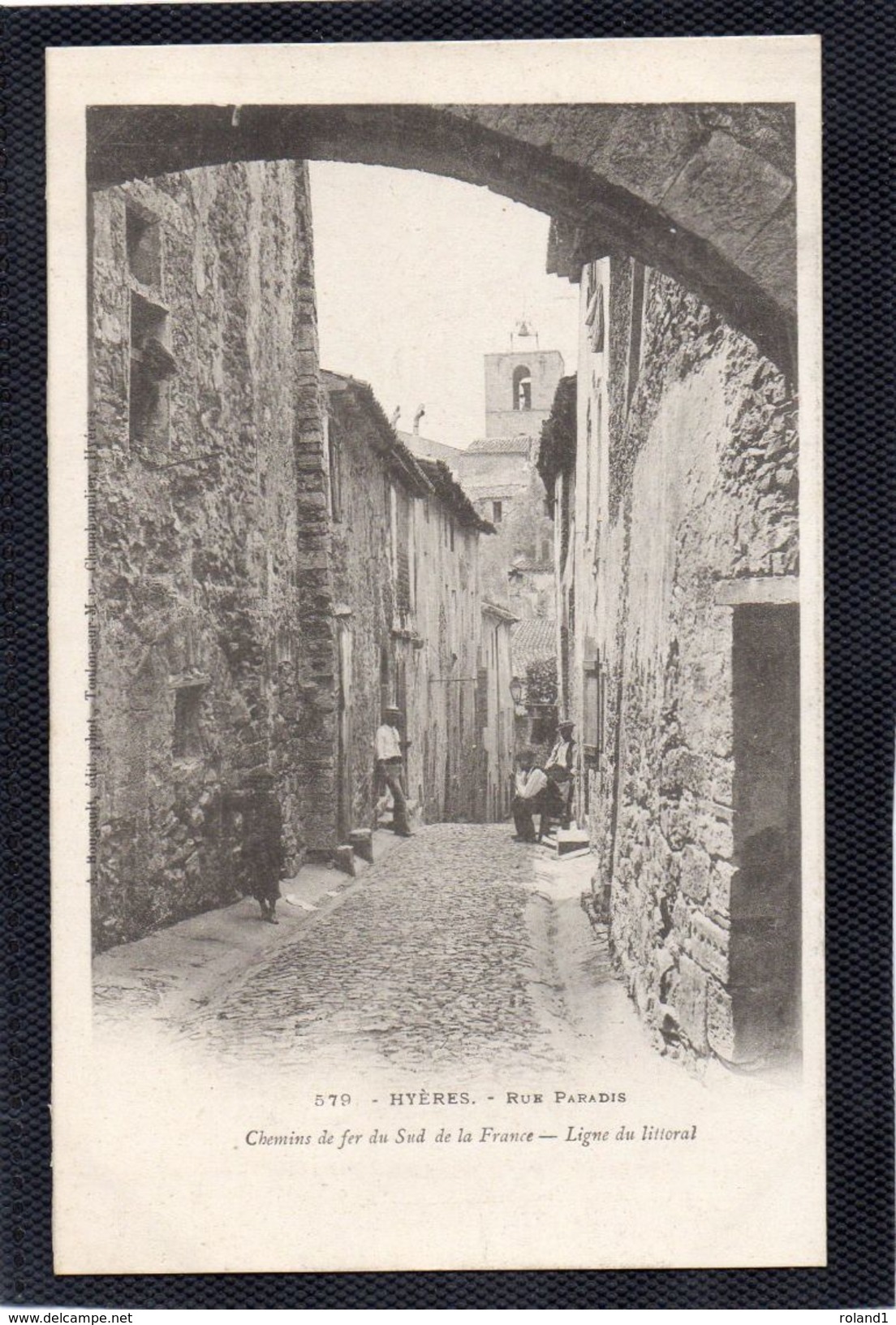 Hyères - Rue Paradis - Hyeres