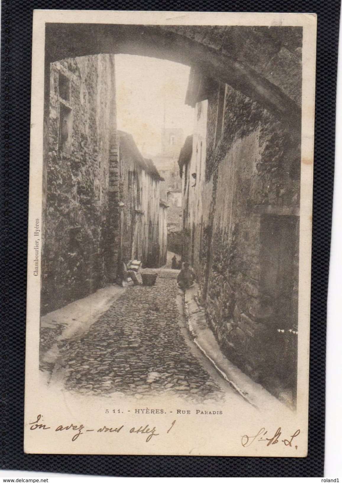 Hyères - Rue Paradis - Hyeres